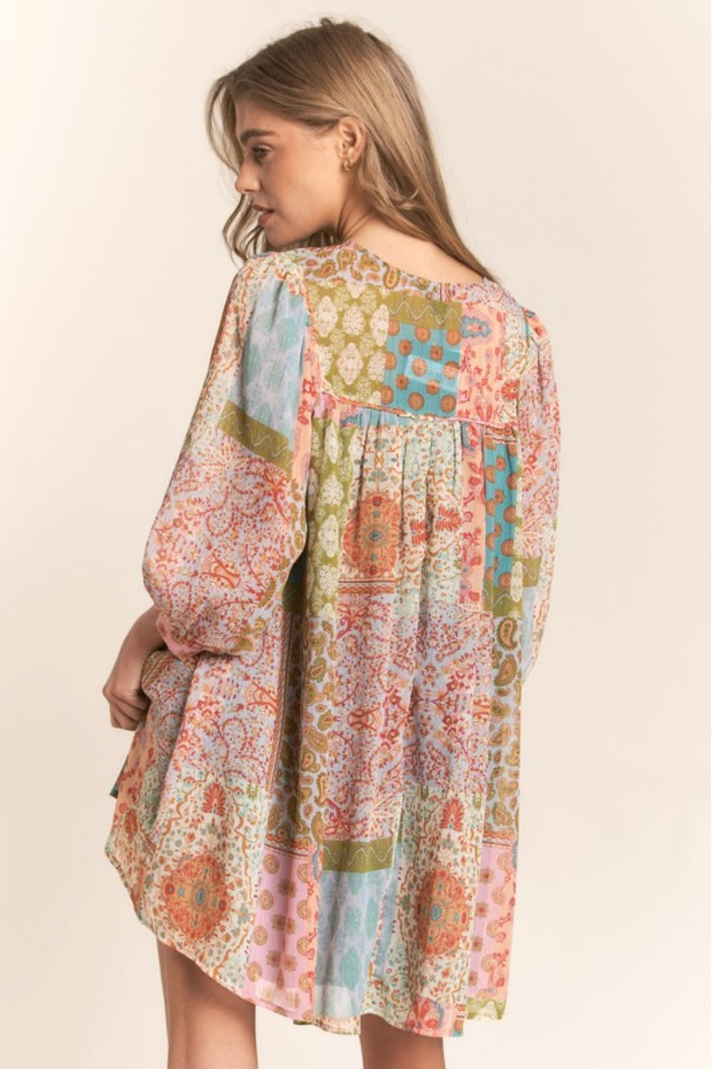 Spring Boho Dress