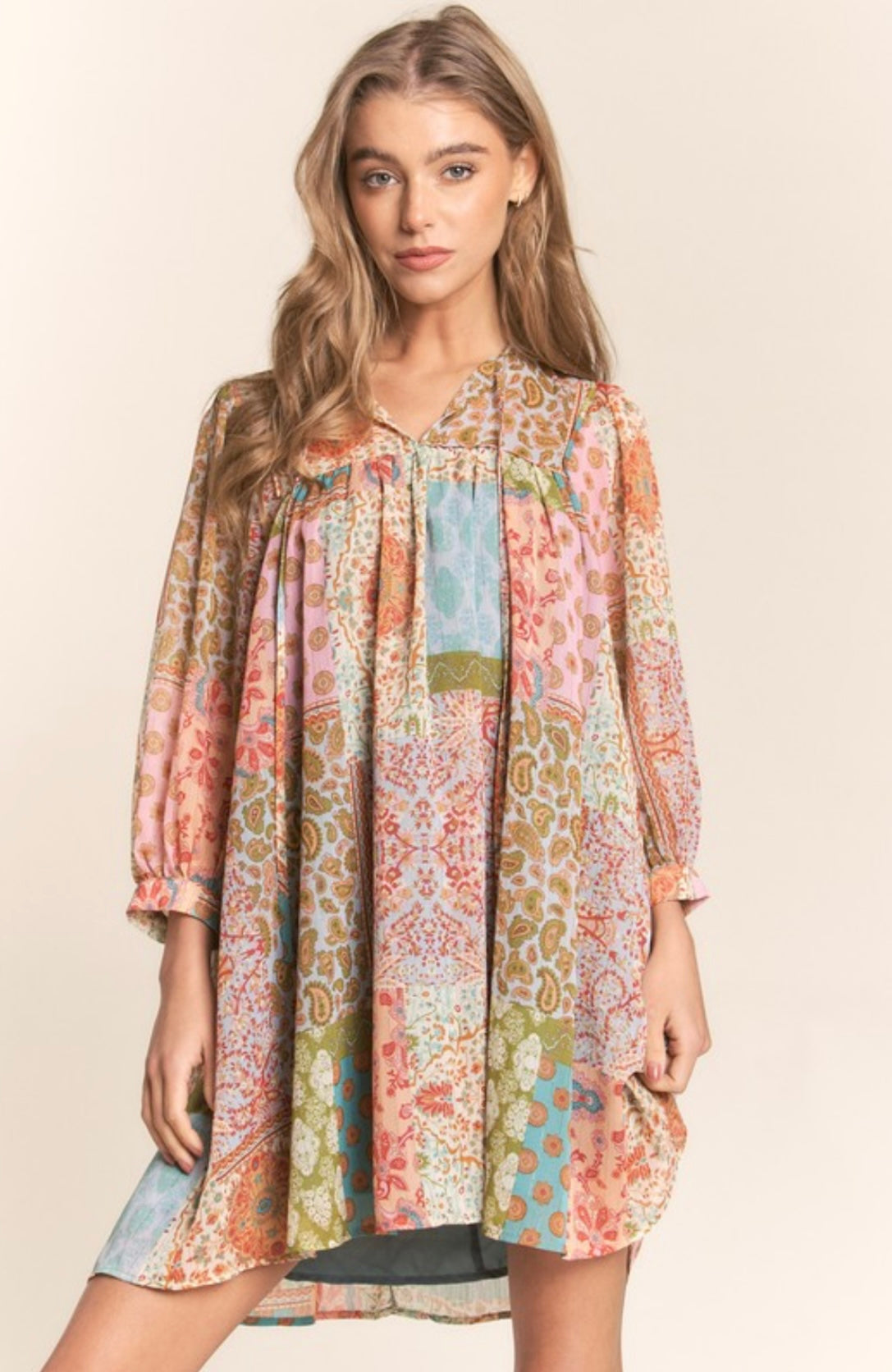 Spring Boho Dress
