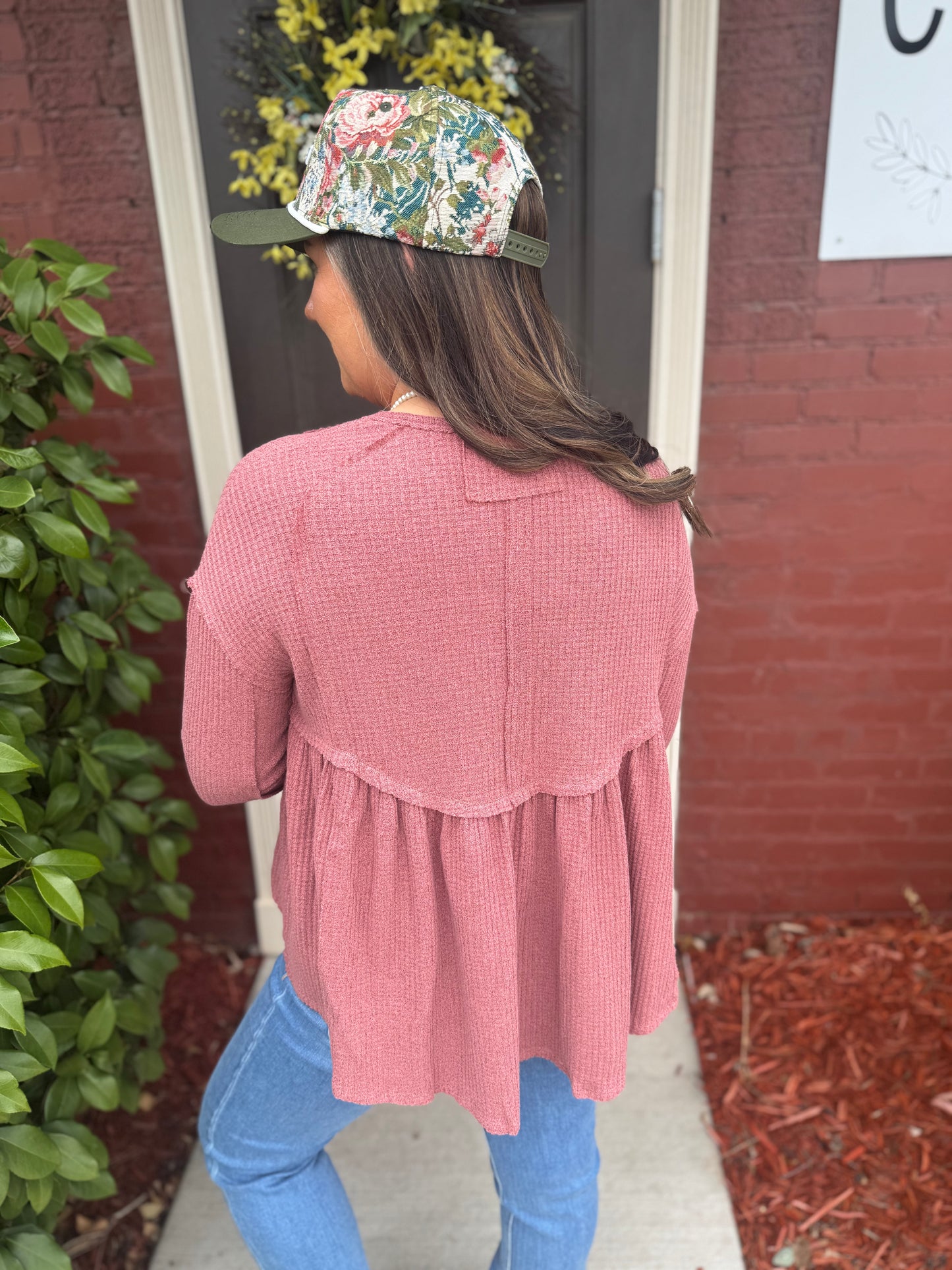 Juniper Babydoll Top