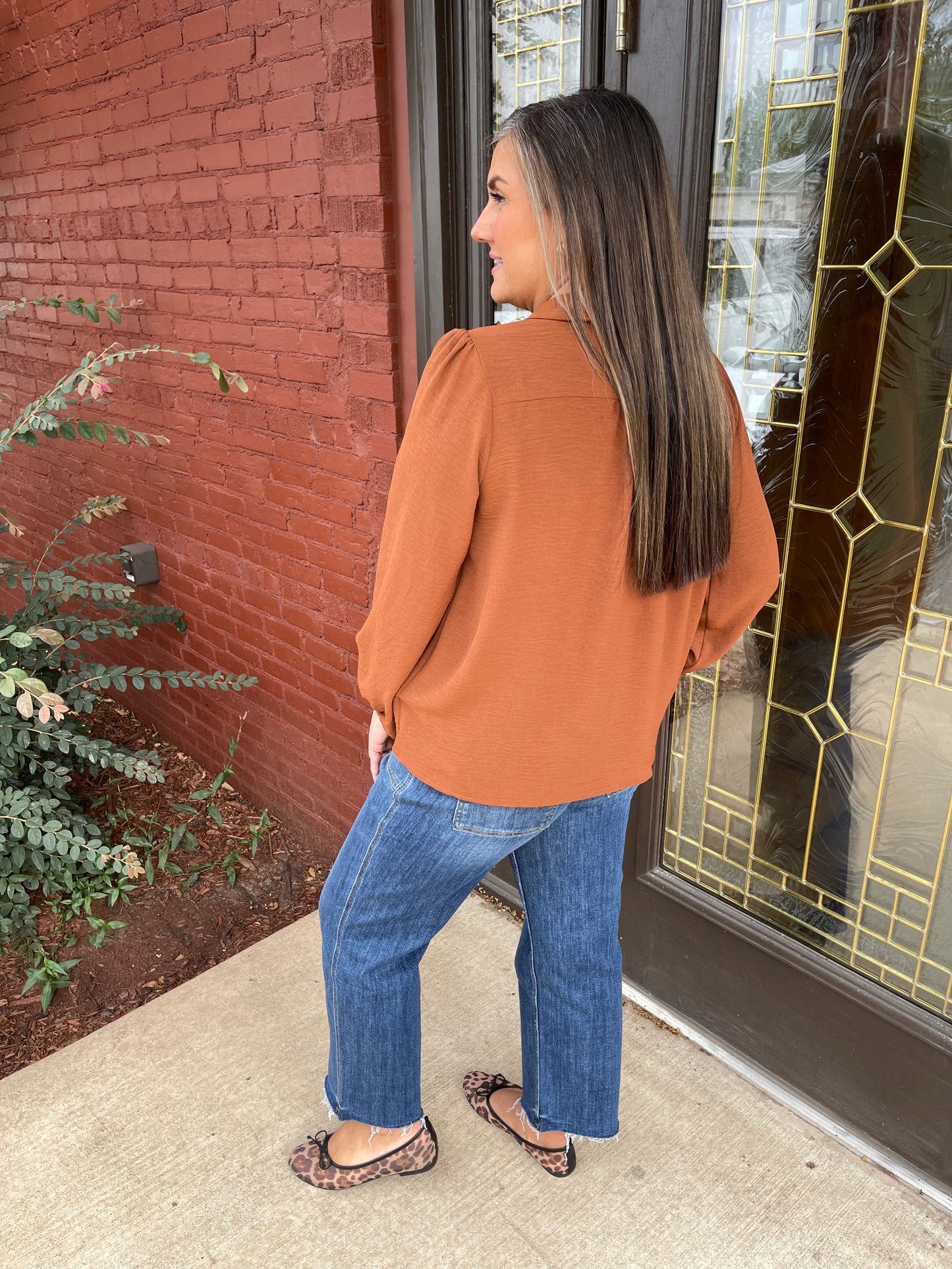 Caramel Drizzle Top