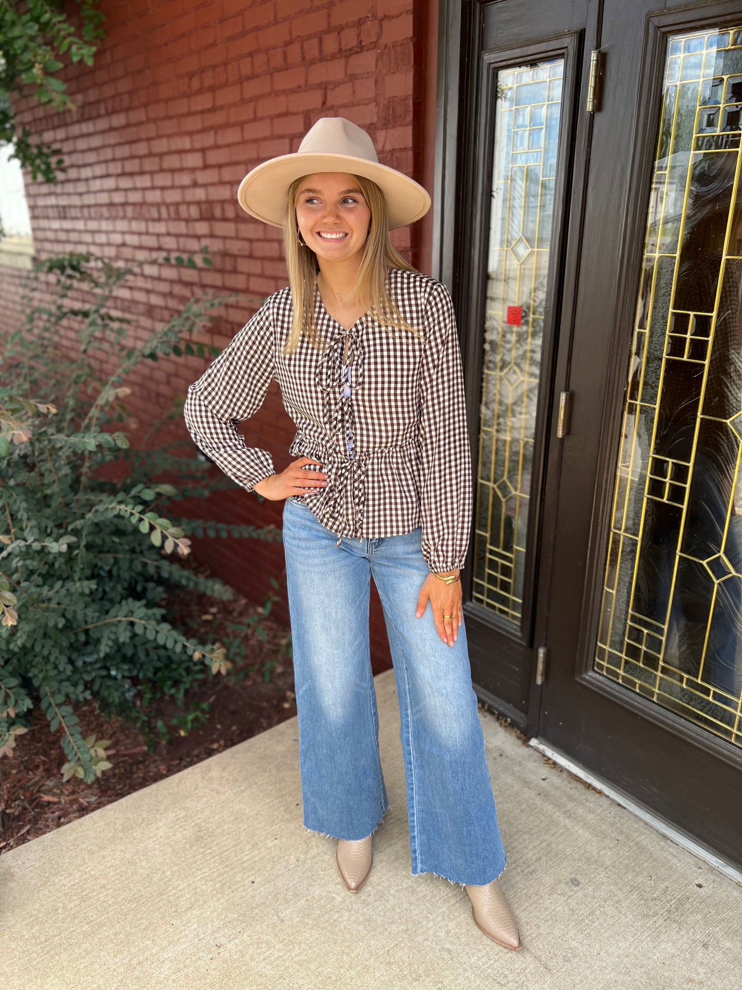 Fall Picnic Top