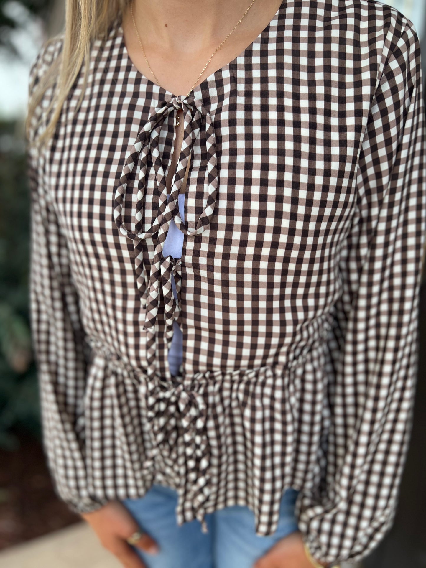 Fall Picnic Top