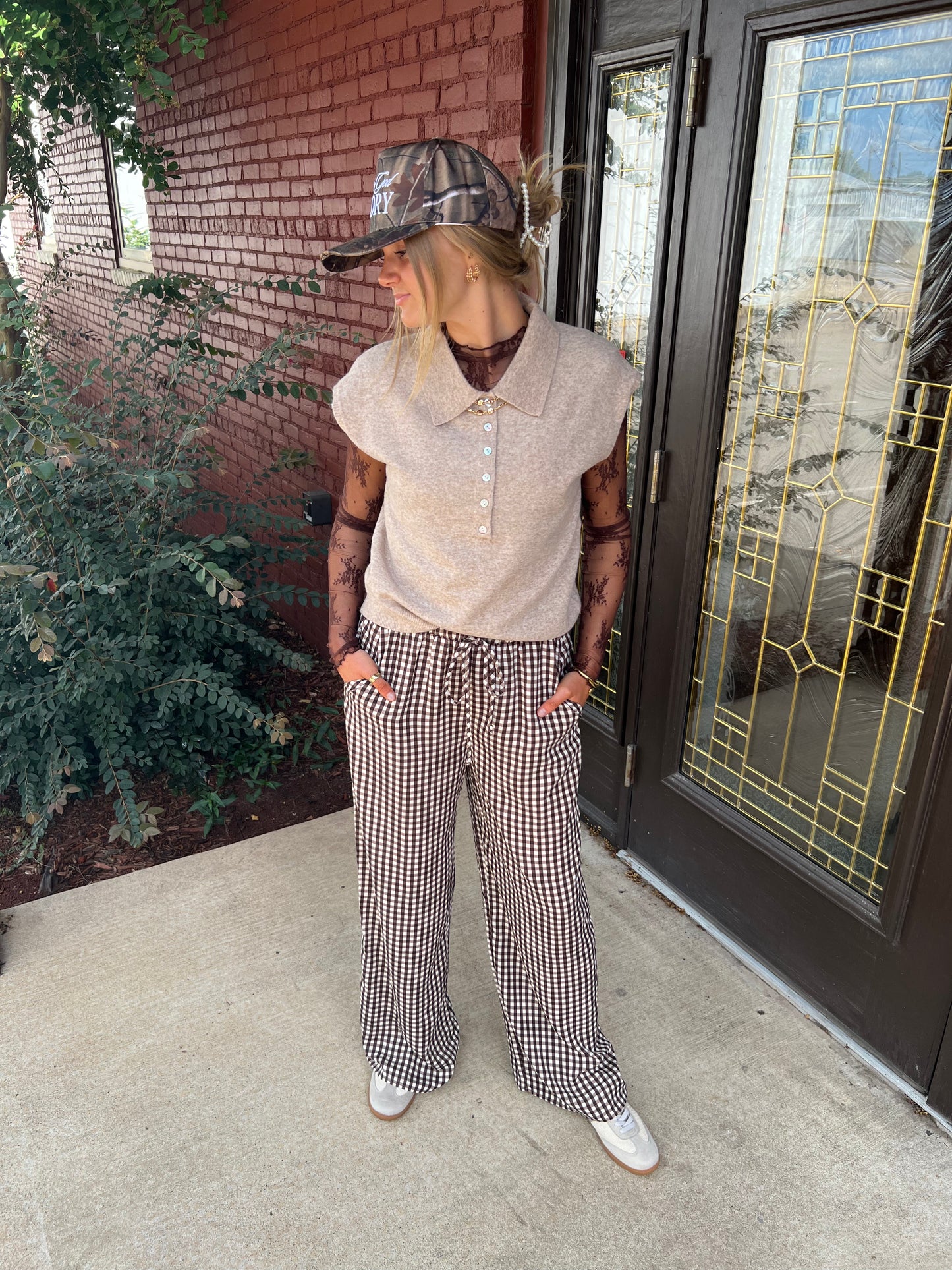 Fall Picnic Pants