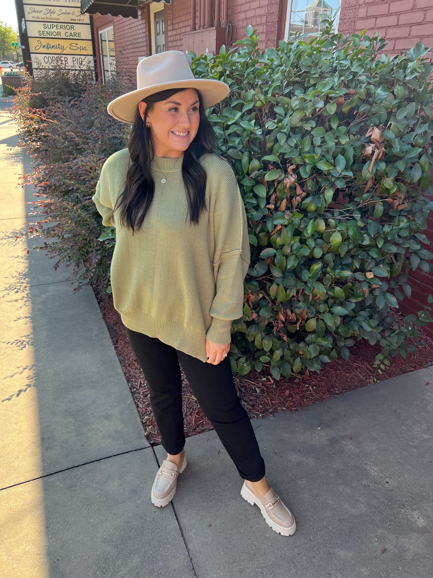 Oversized Cozy Sweater