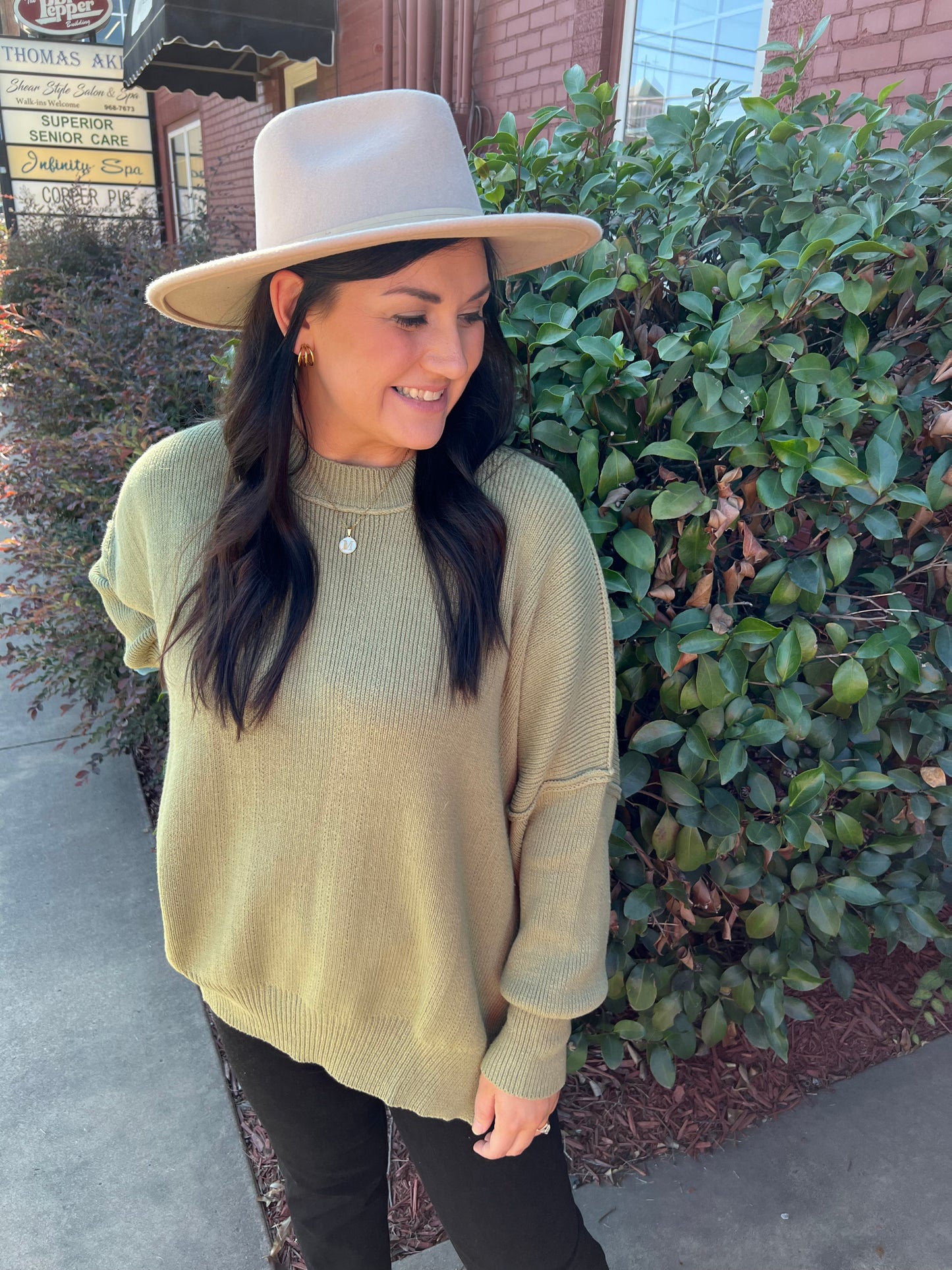 Oversized Cozy Sweater