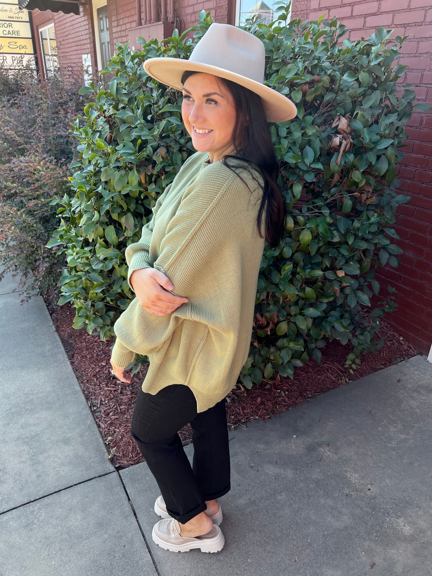 Oversized Cozy Sweater