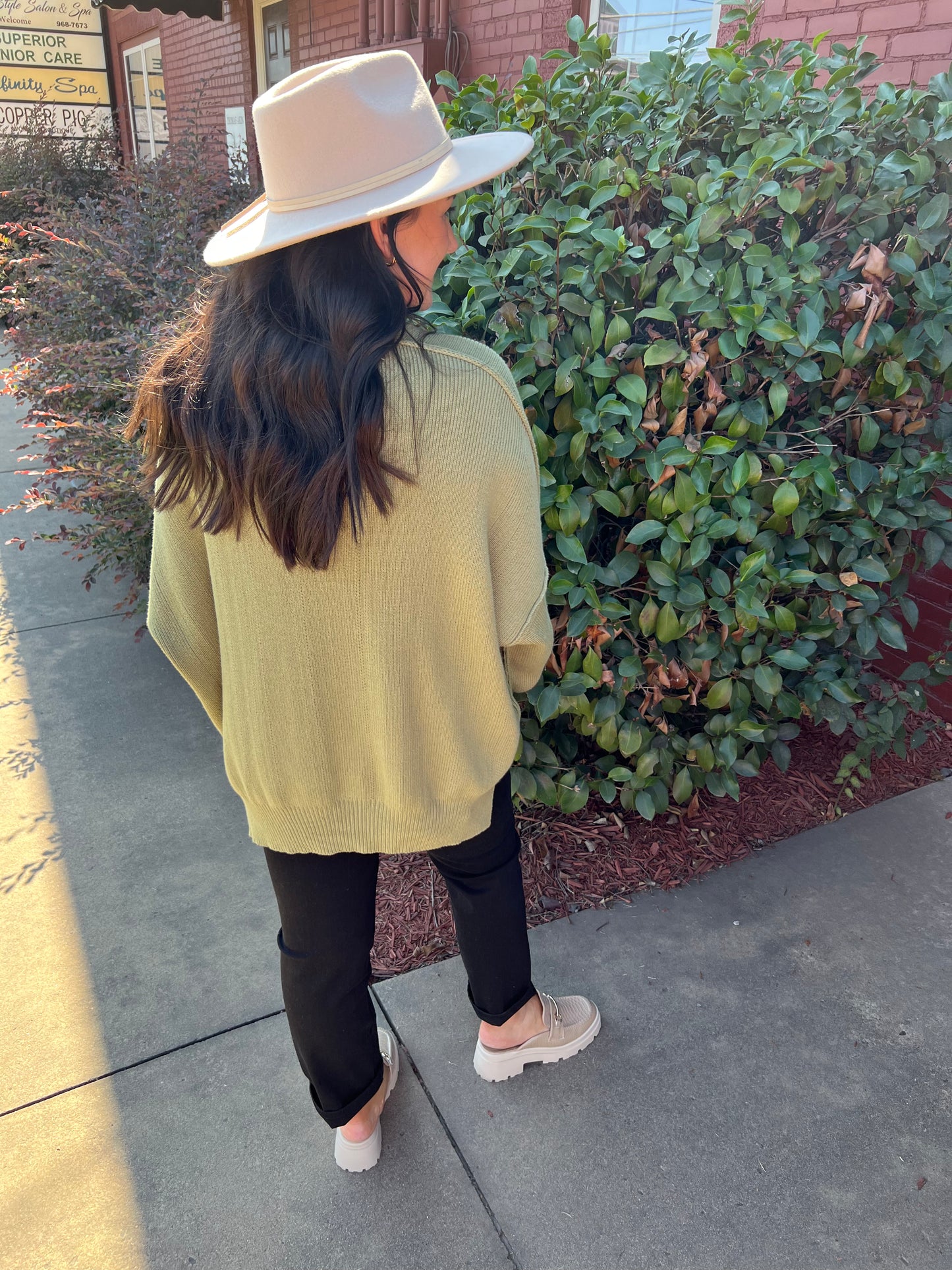 Oversized Cozy Sweater