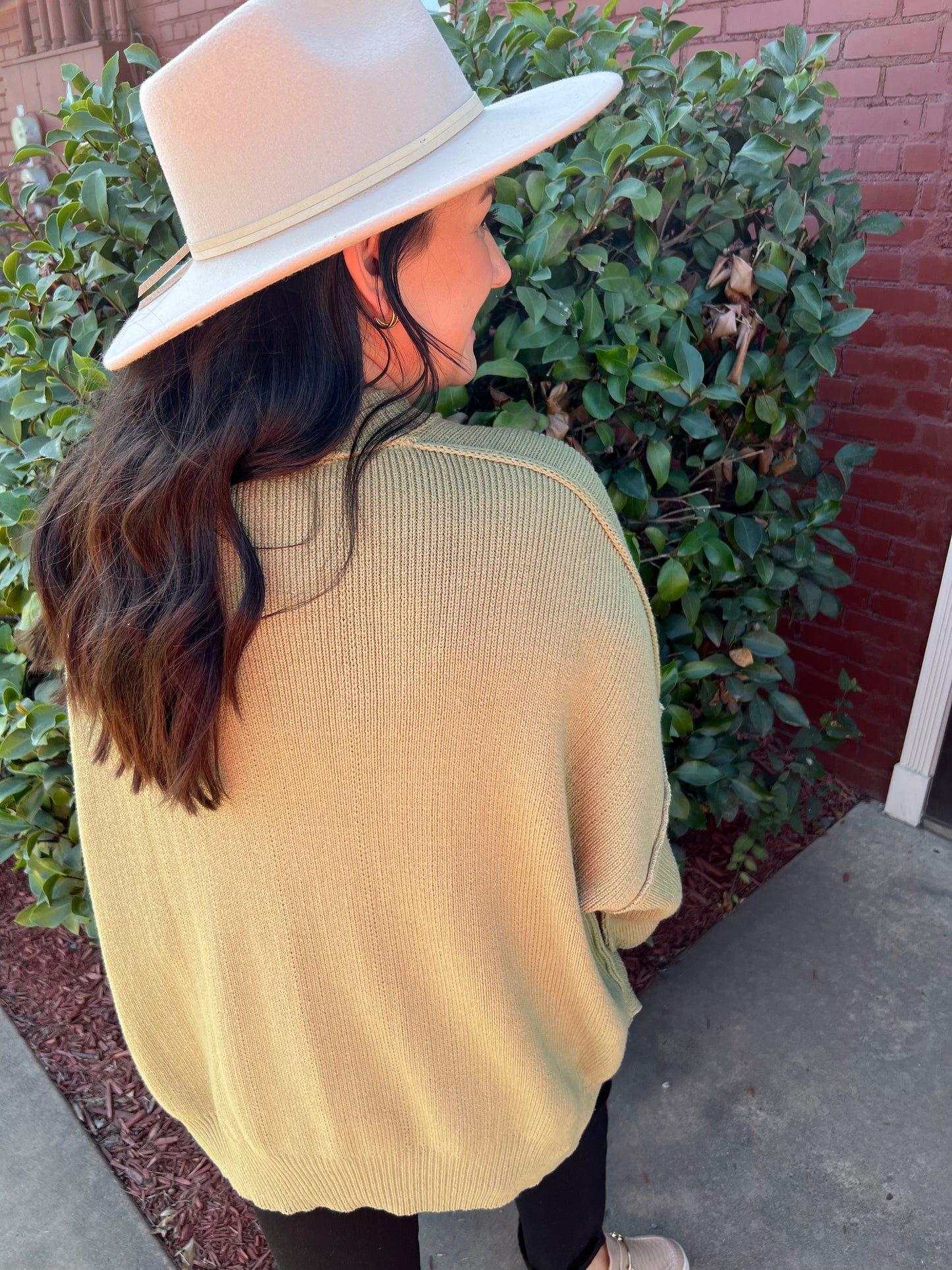 Oversized Cozy Sweater
