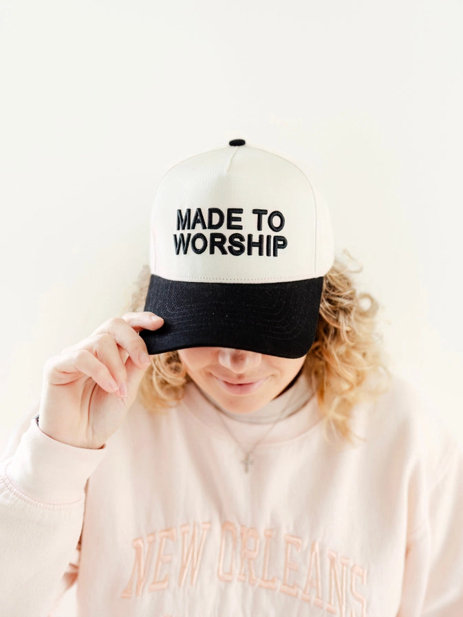 Made To Worship Hat