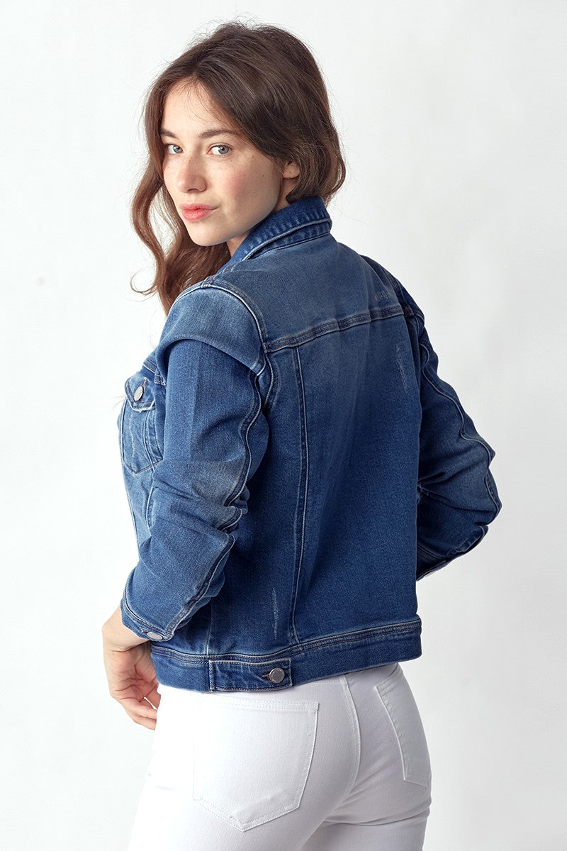 Washed Denim Jacket