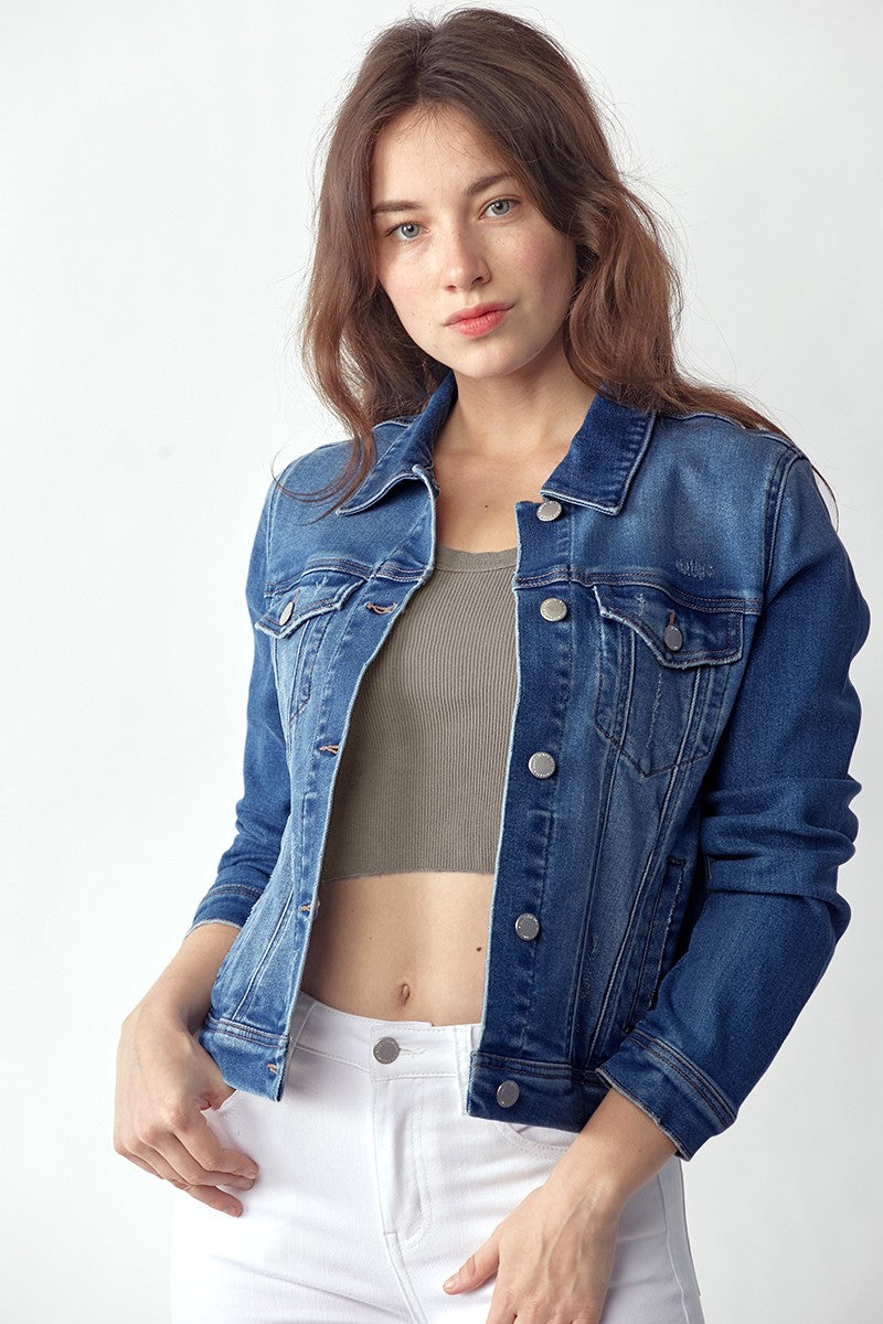 Washed Denim Jacket