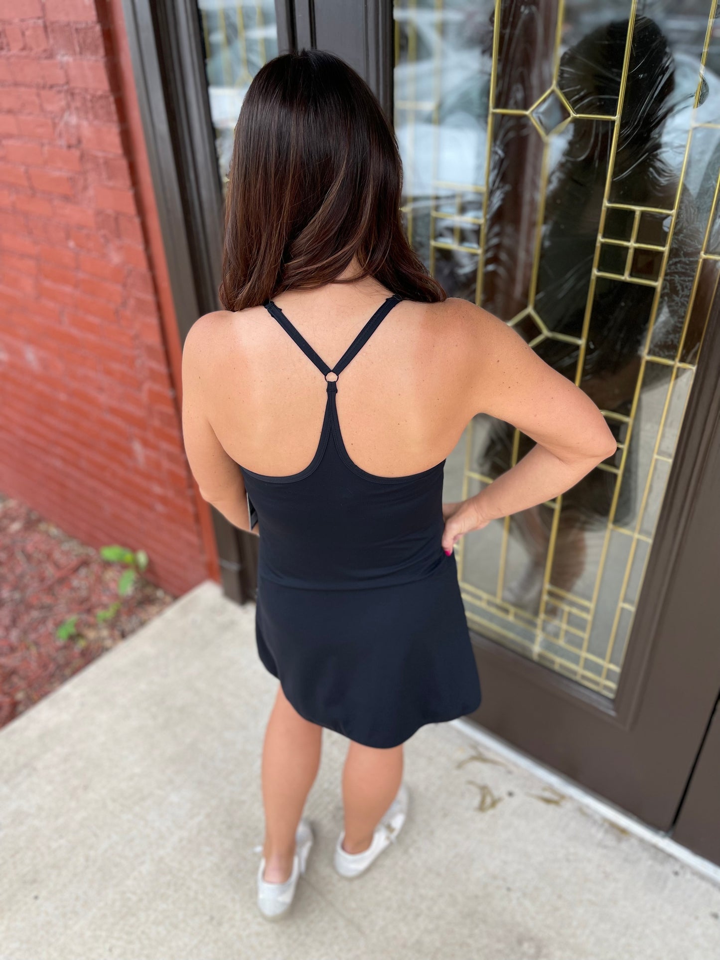 Flirty Exercise Dress