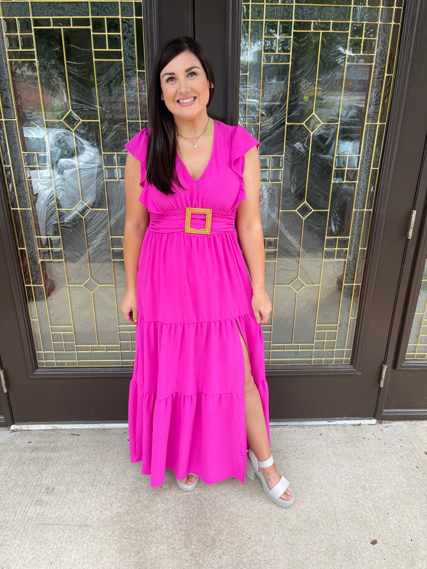 Majestic Magenta Maxi