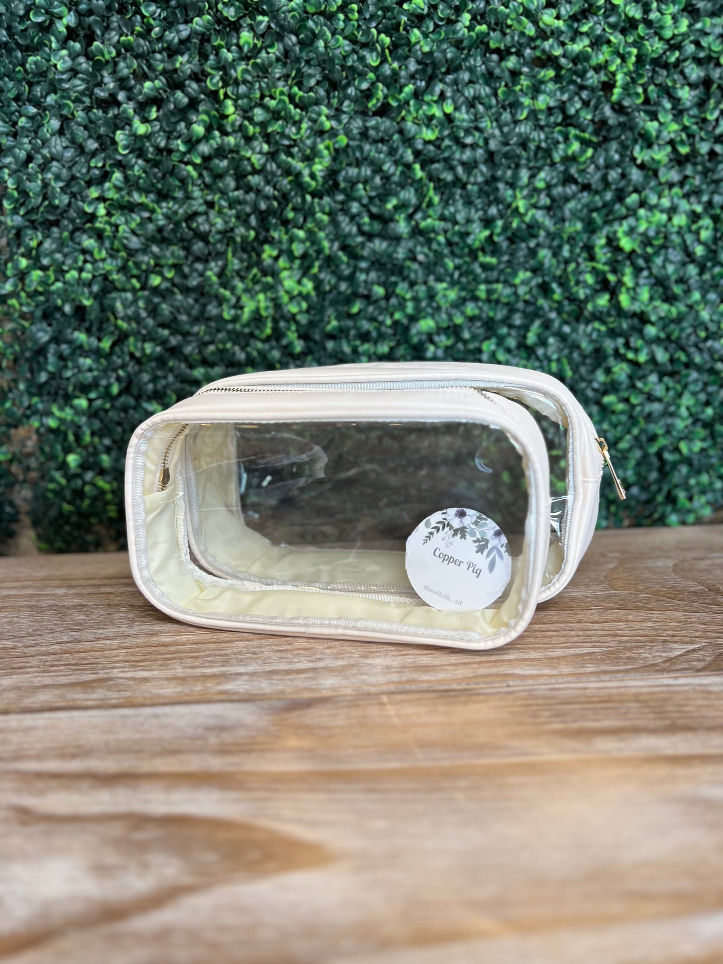 KK Clear Makeup Bag Collection
