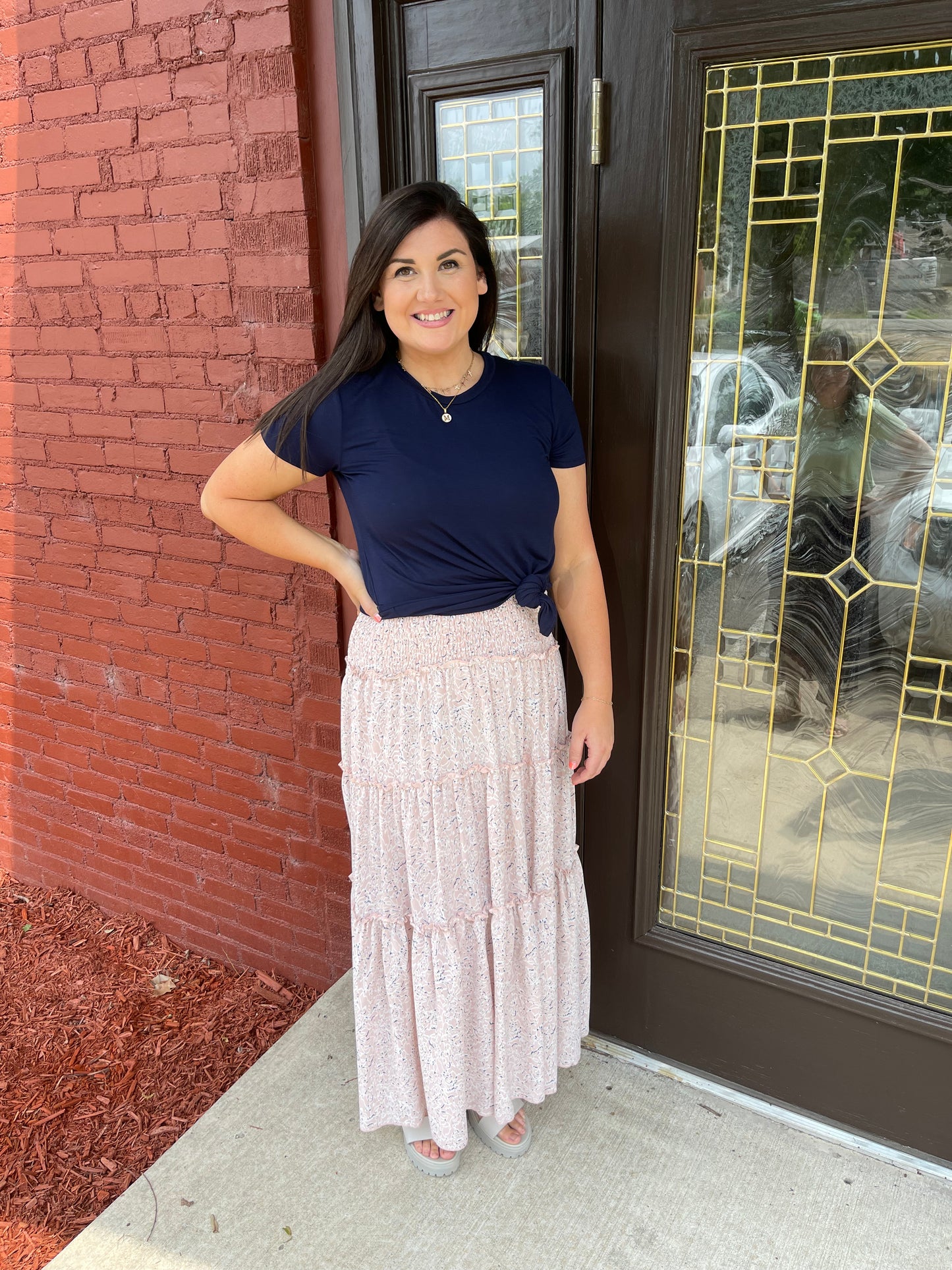 Kelly Shortsleeve Top