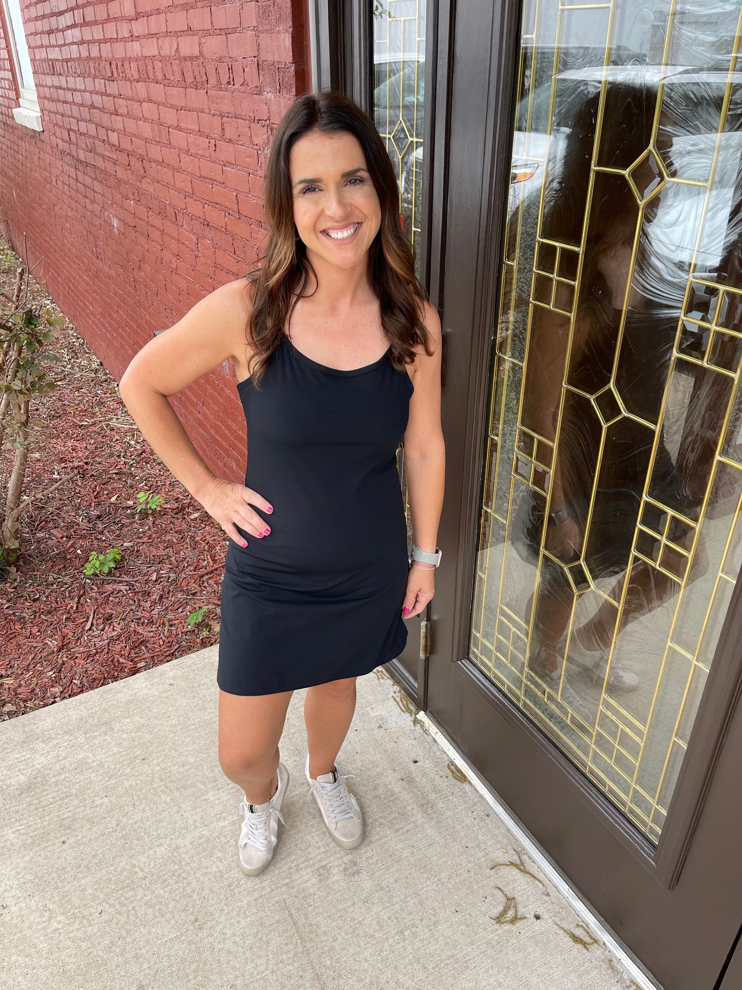 Flirty Exercise Dress