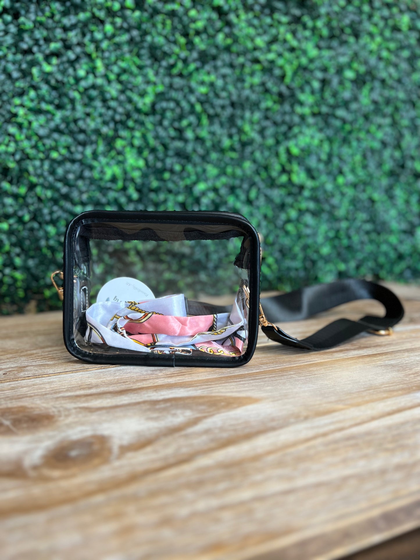 KK Clear Gameday Purse