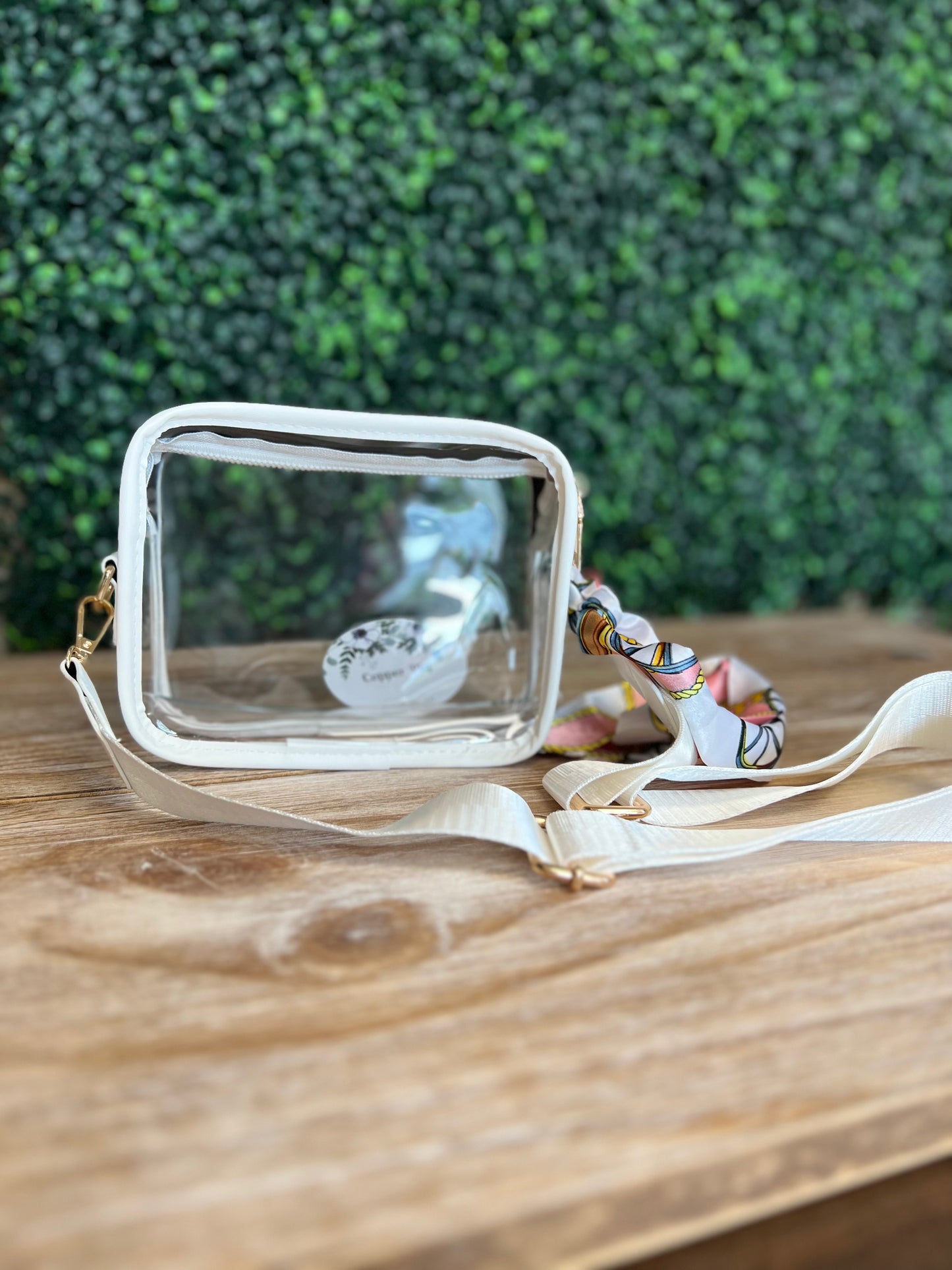 KK Clear Gameday Purse