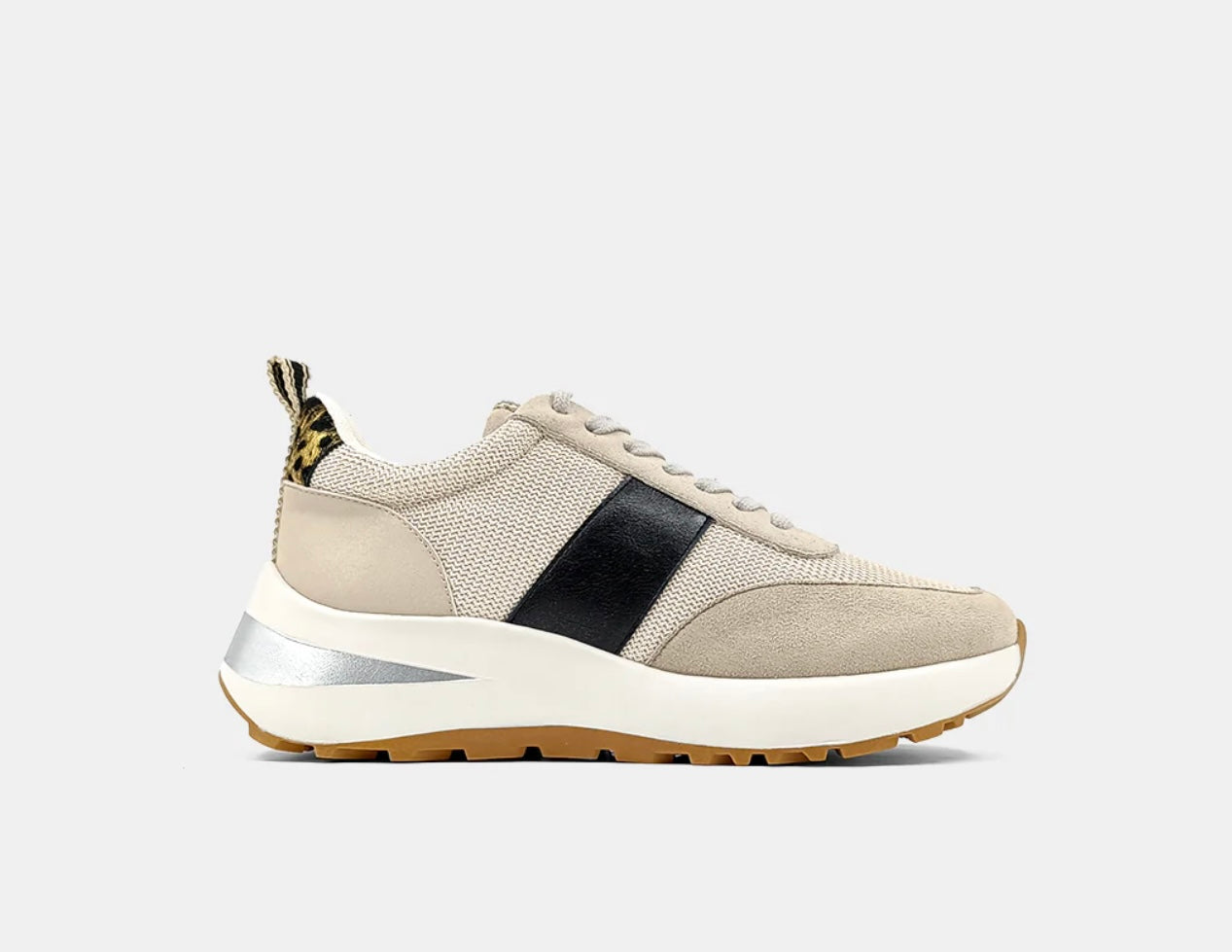 Serafina Gold Black