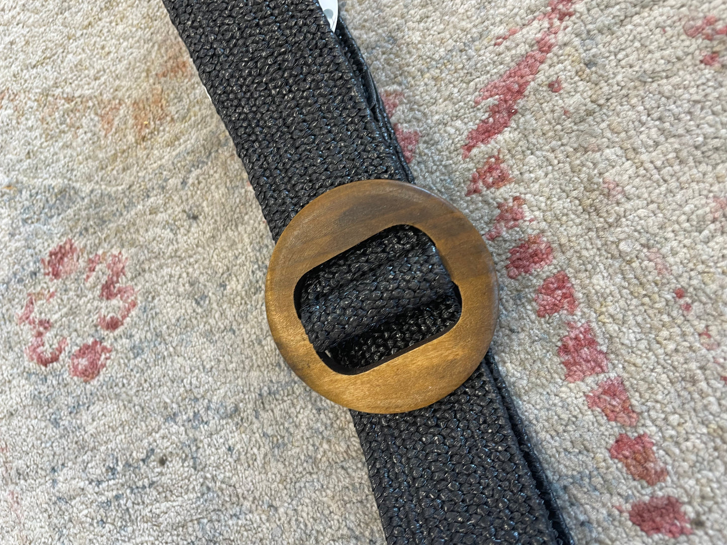 Rattan Stretch Belt