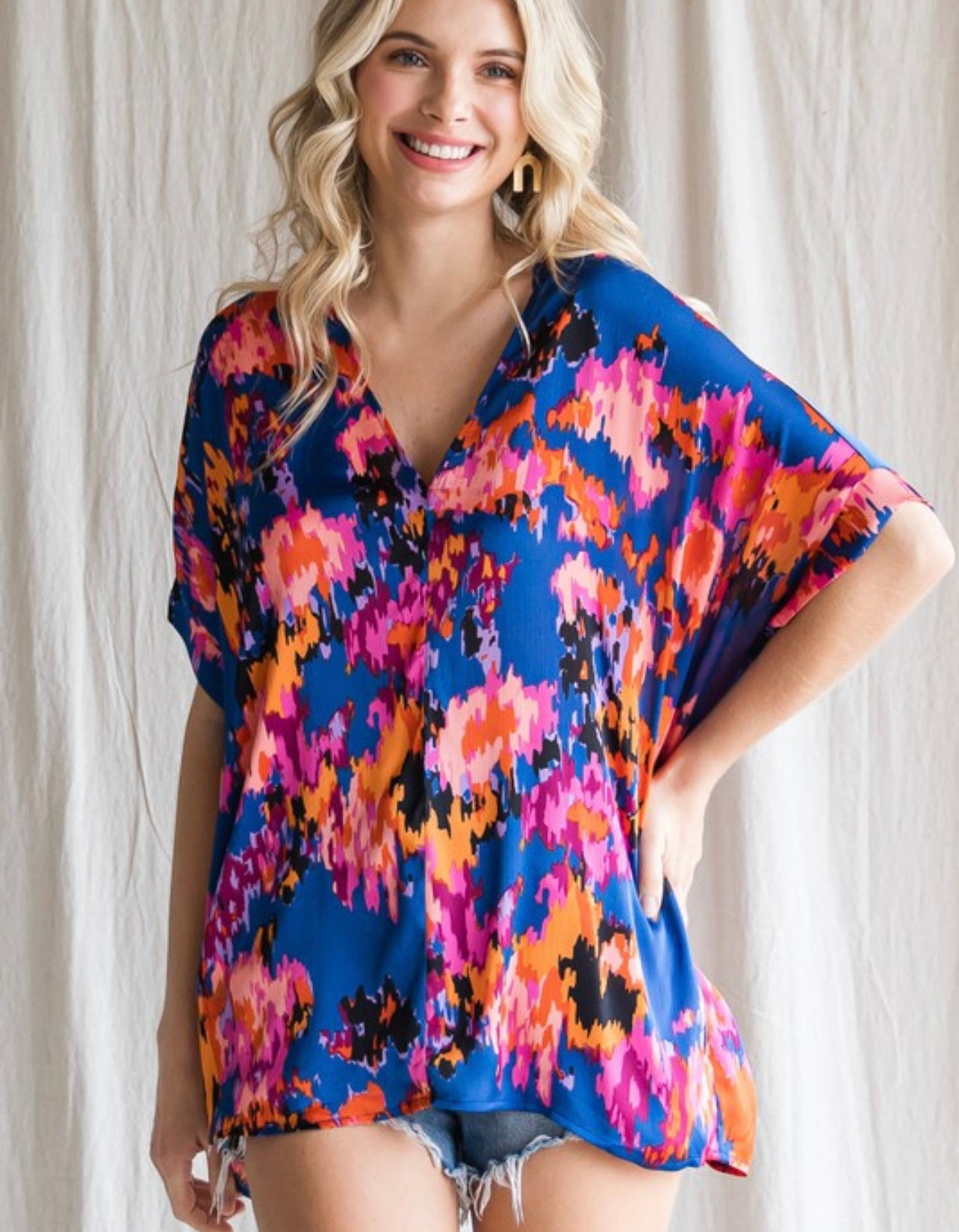 Royal Blouse