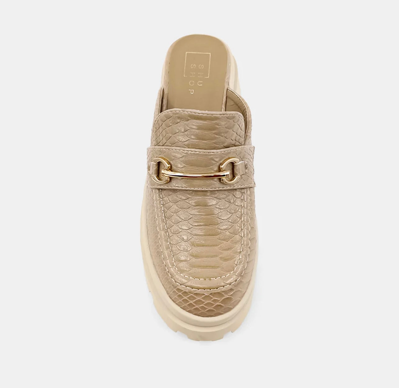 Audra Taupe Snake