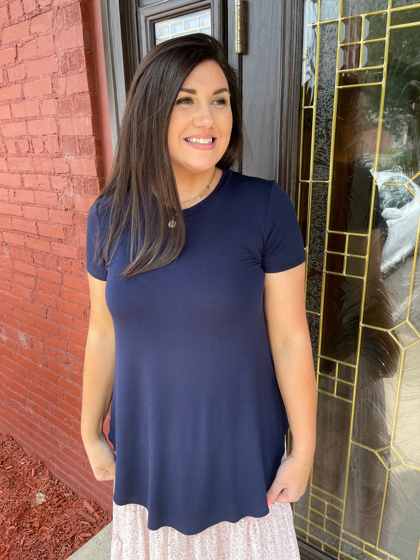 Kelly Shortsleeve Top