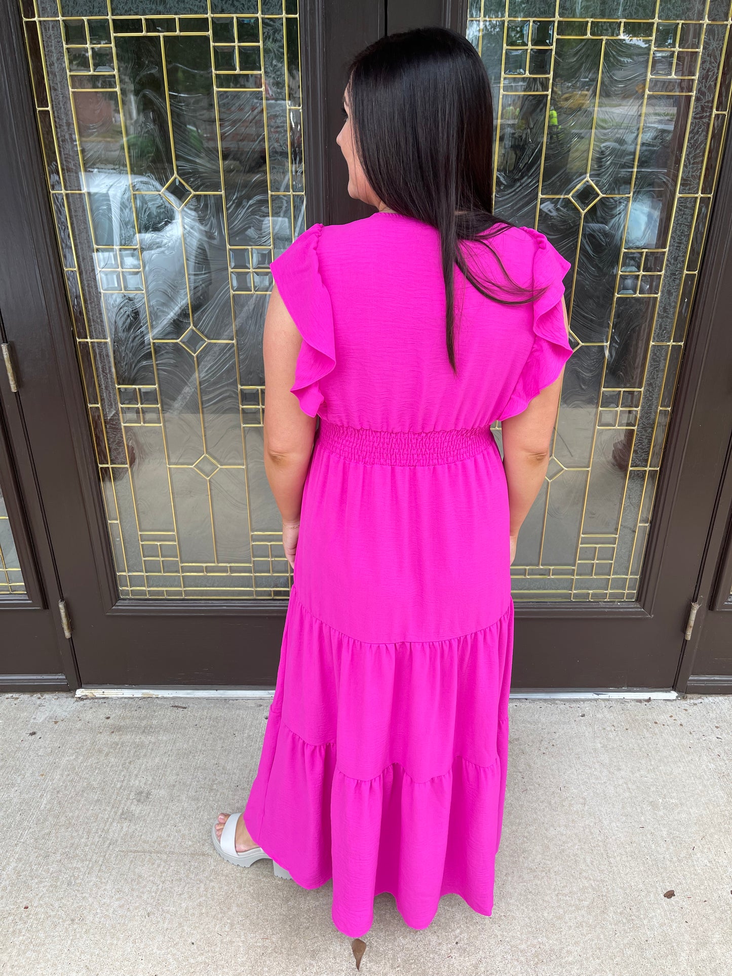 Majestic Magenta Maxi