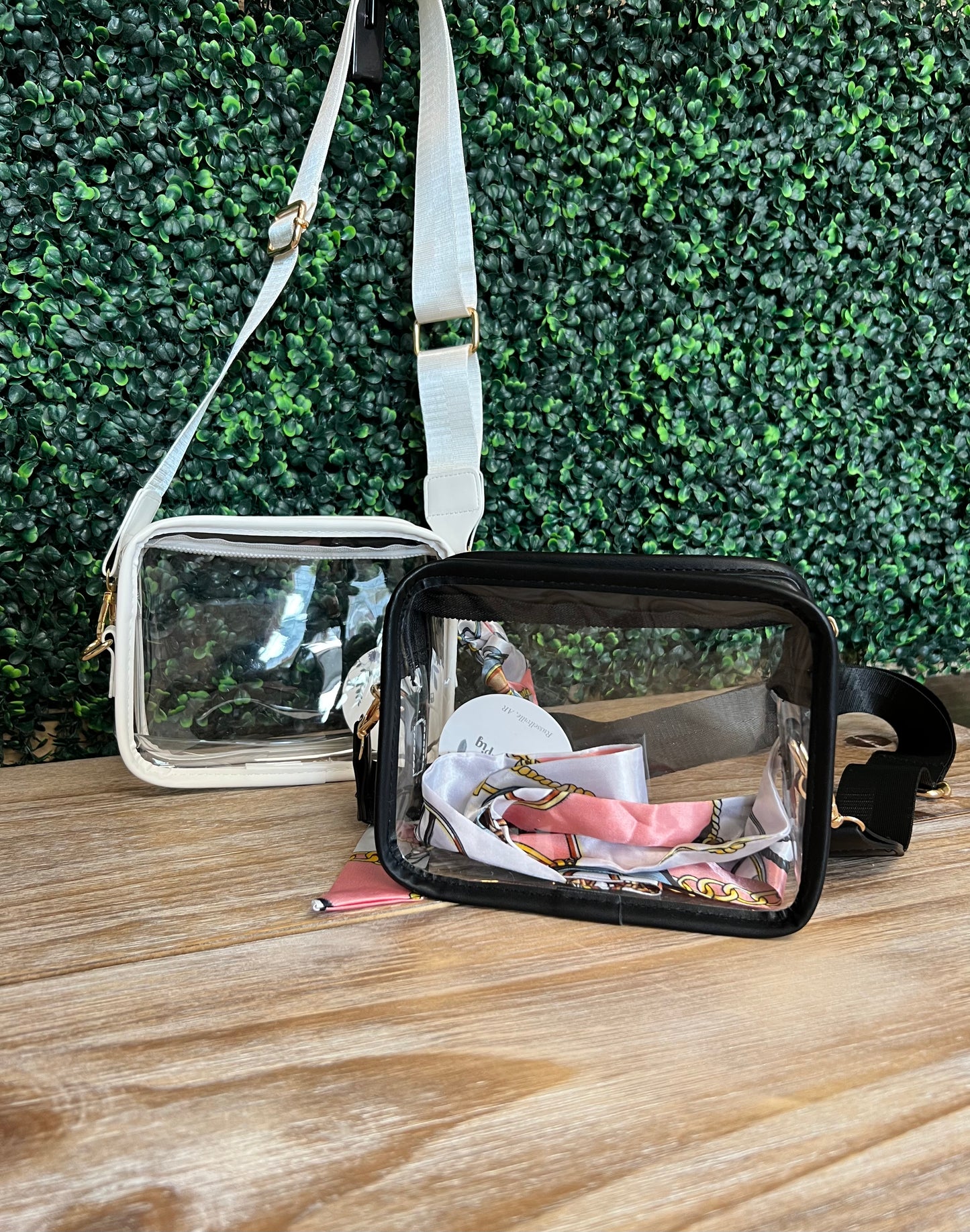 KK Clear Gameday Purse