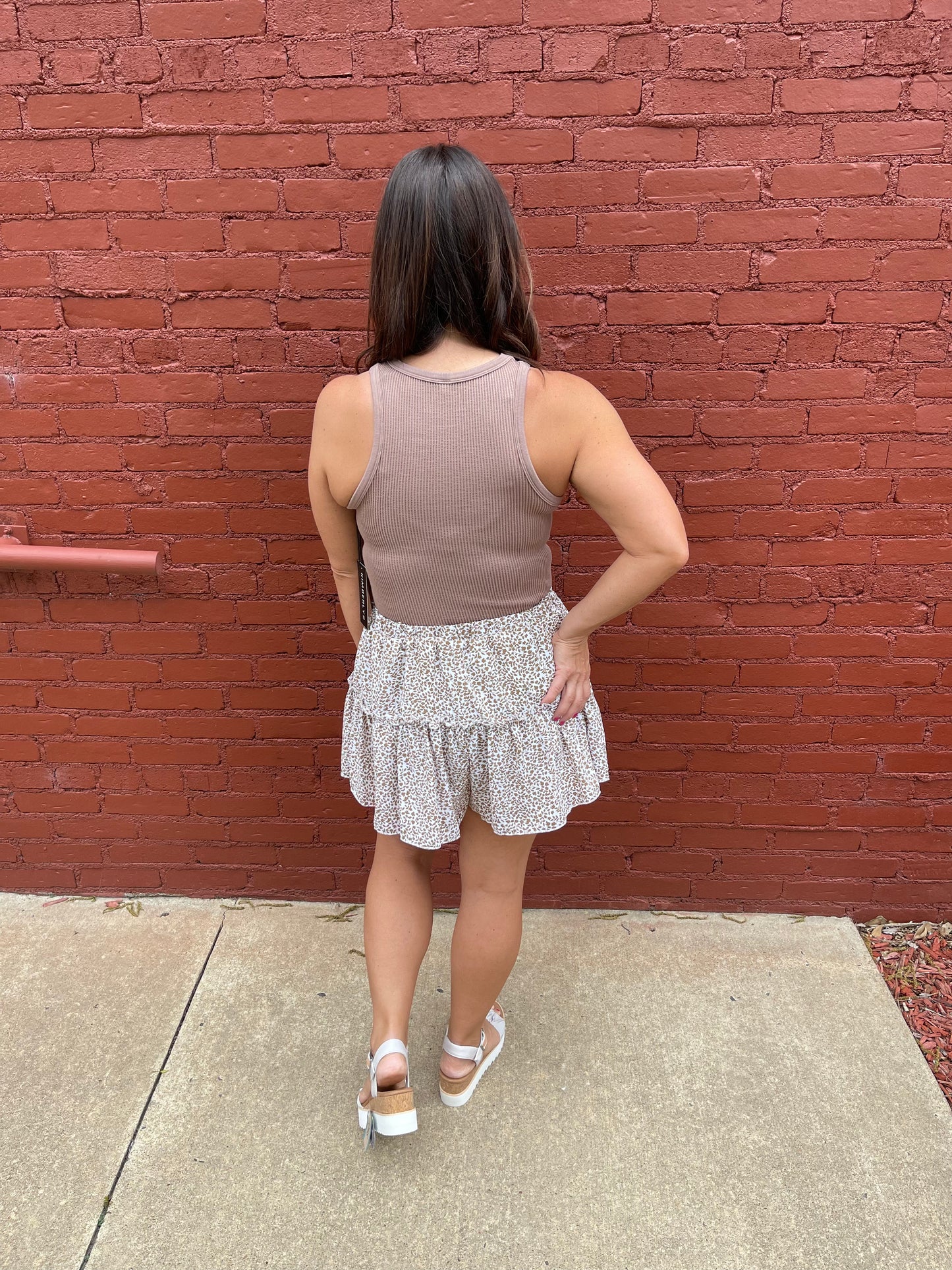 Essential Sleeveless Bodysuit