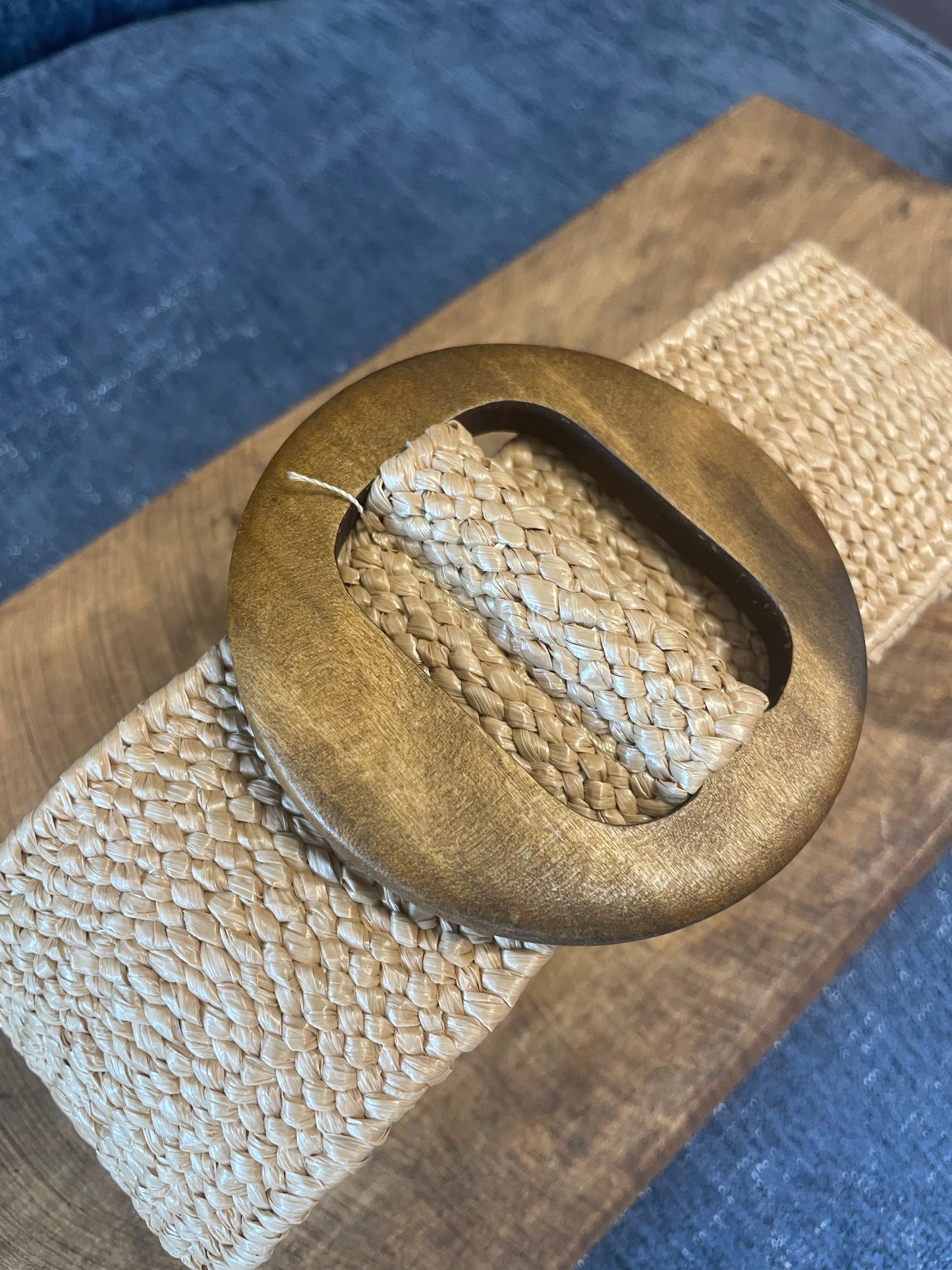 Rattan Stretch Belt