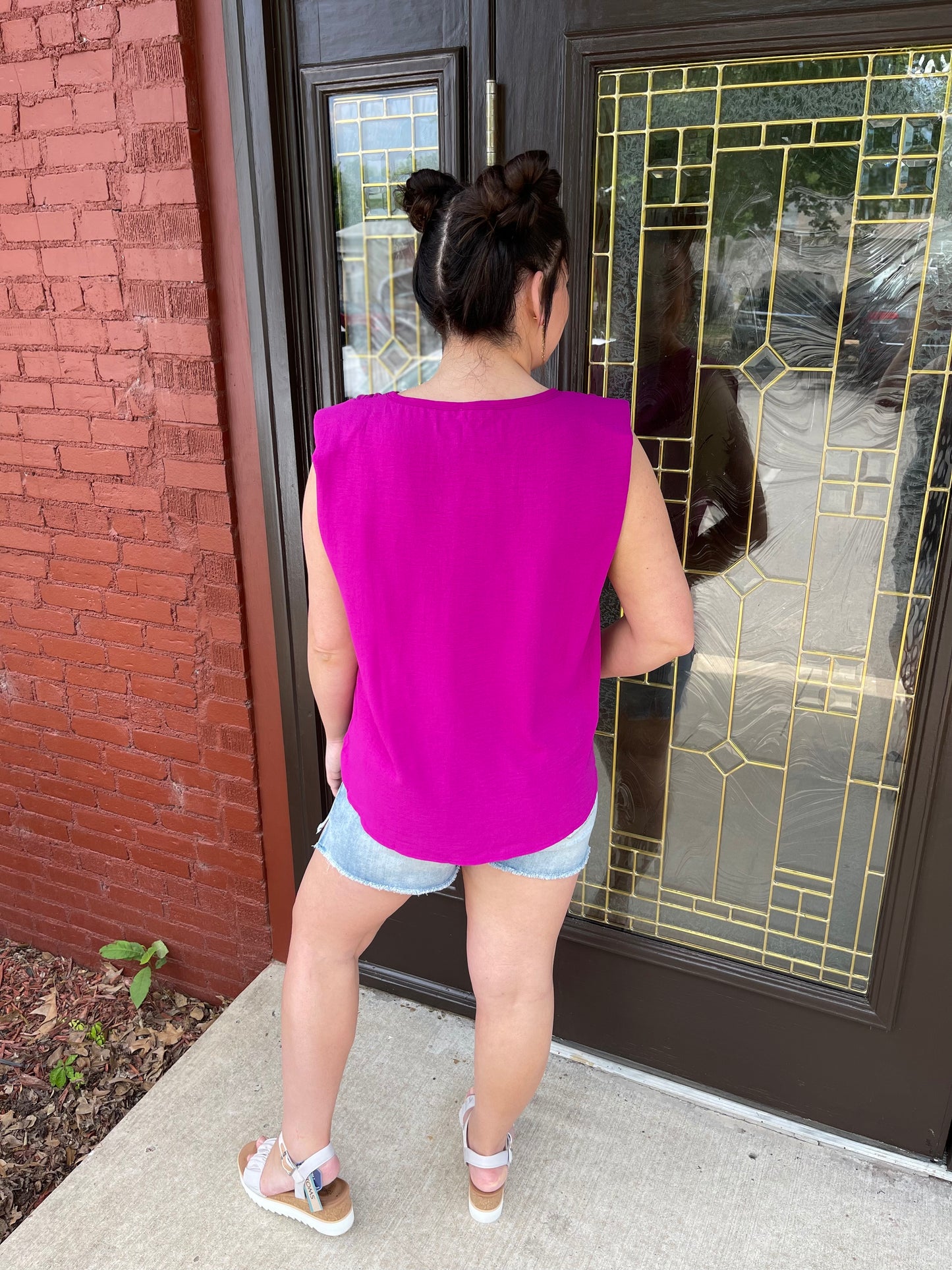 Giving you the Shoulder