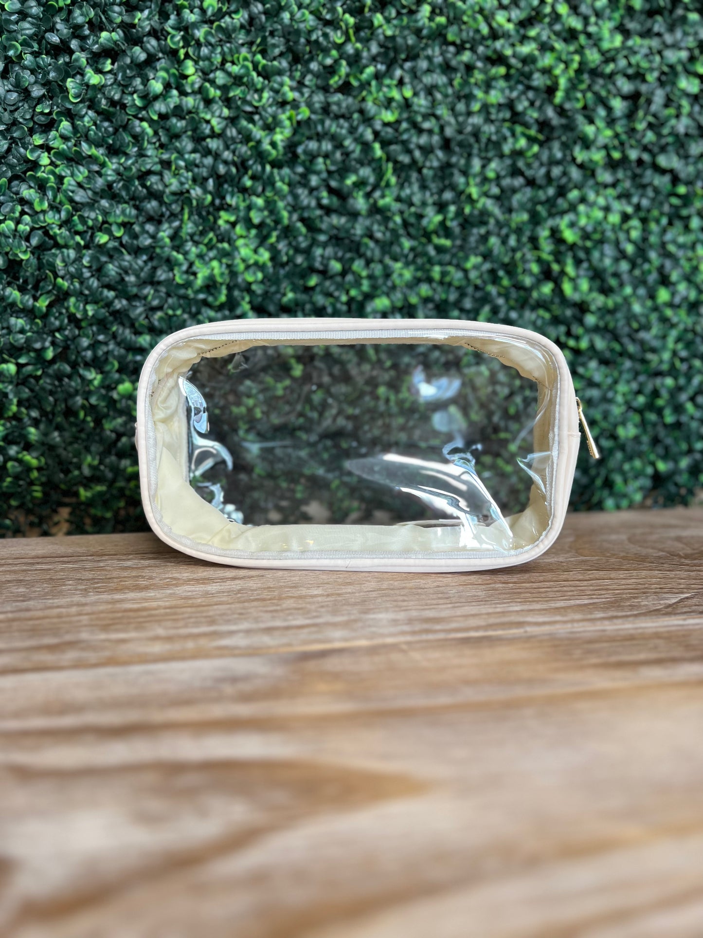 KK Clear Makeup Bag Collection