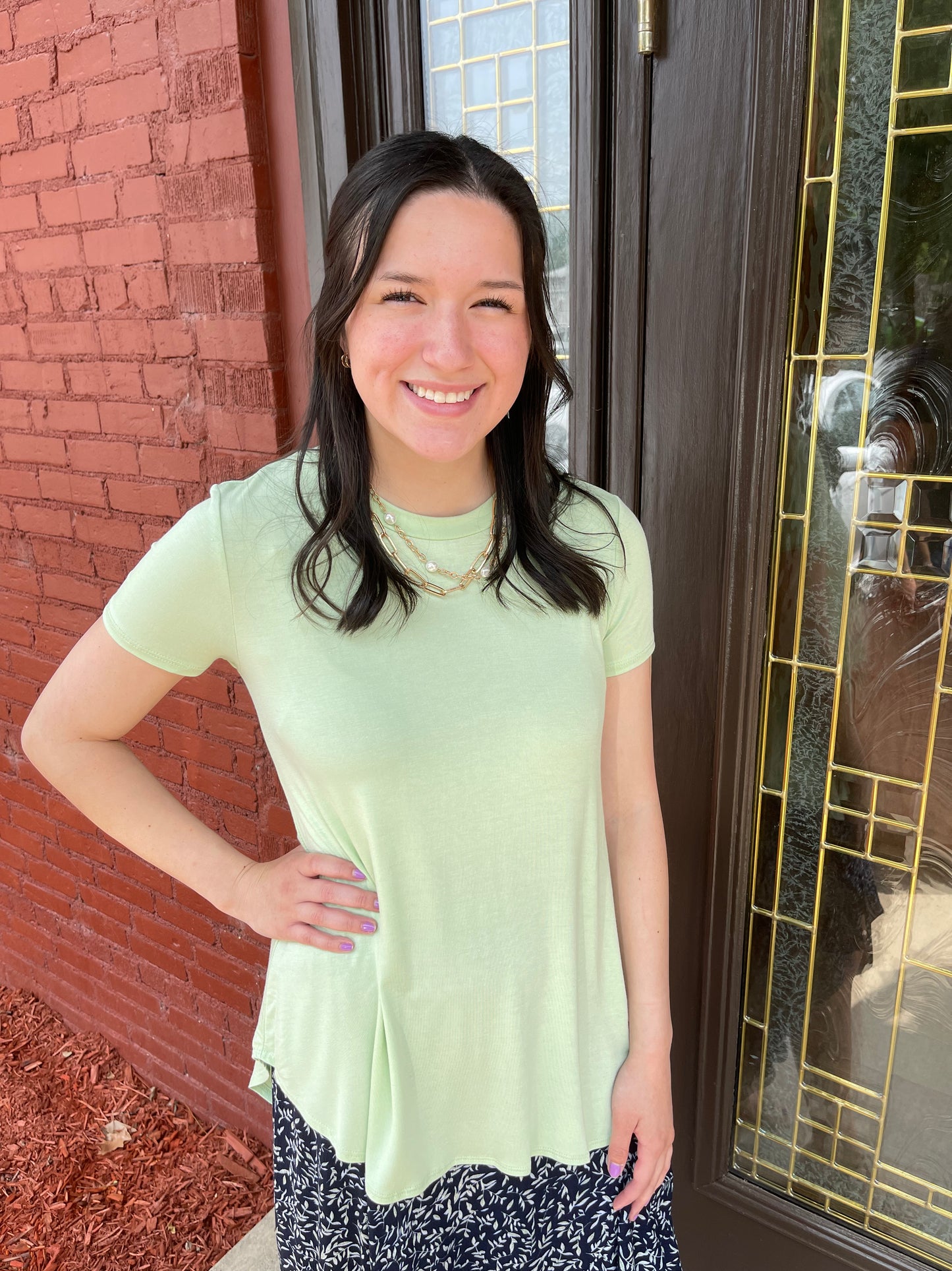 Kelly Shortsleeve Top