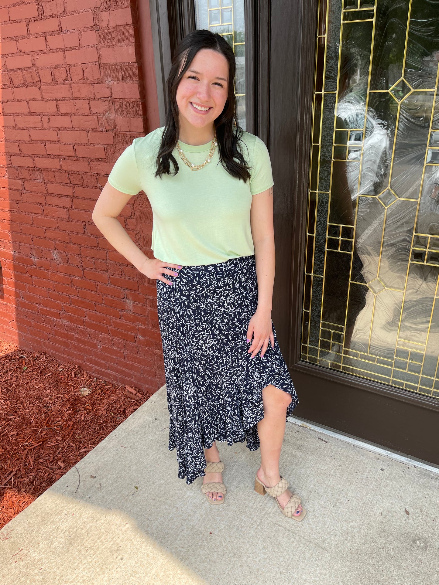 Kelly Shortsleeve Top