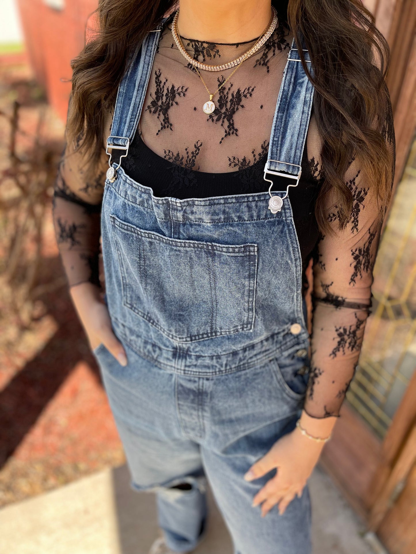 Lace All Over Top
