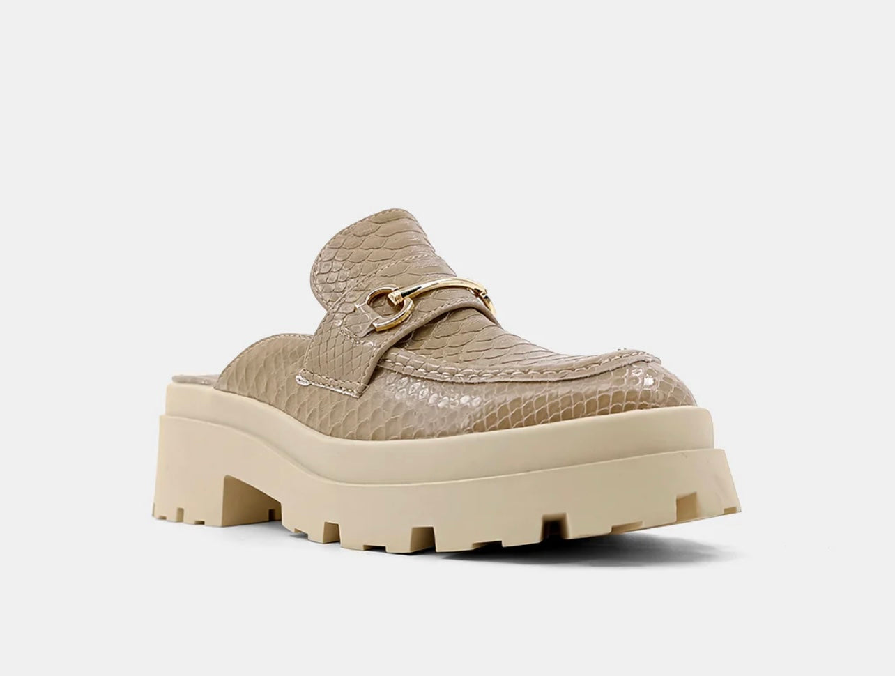 Audra Taupe Snake