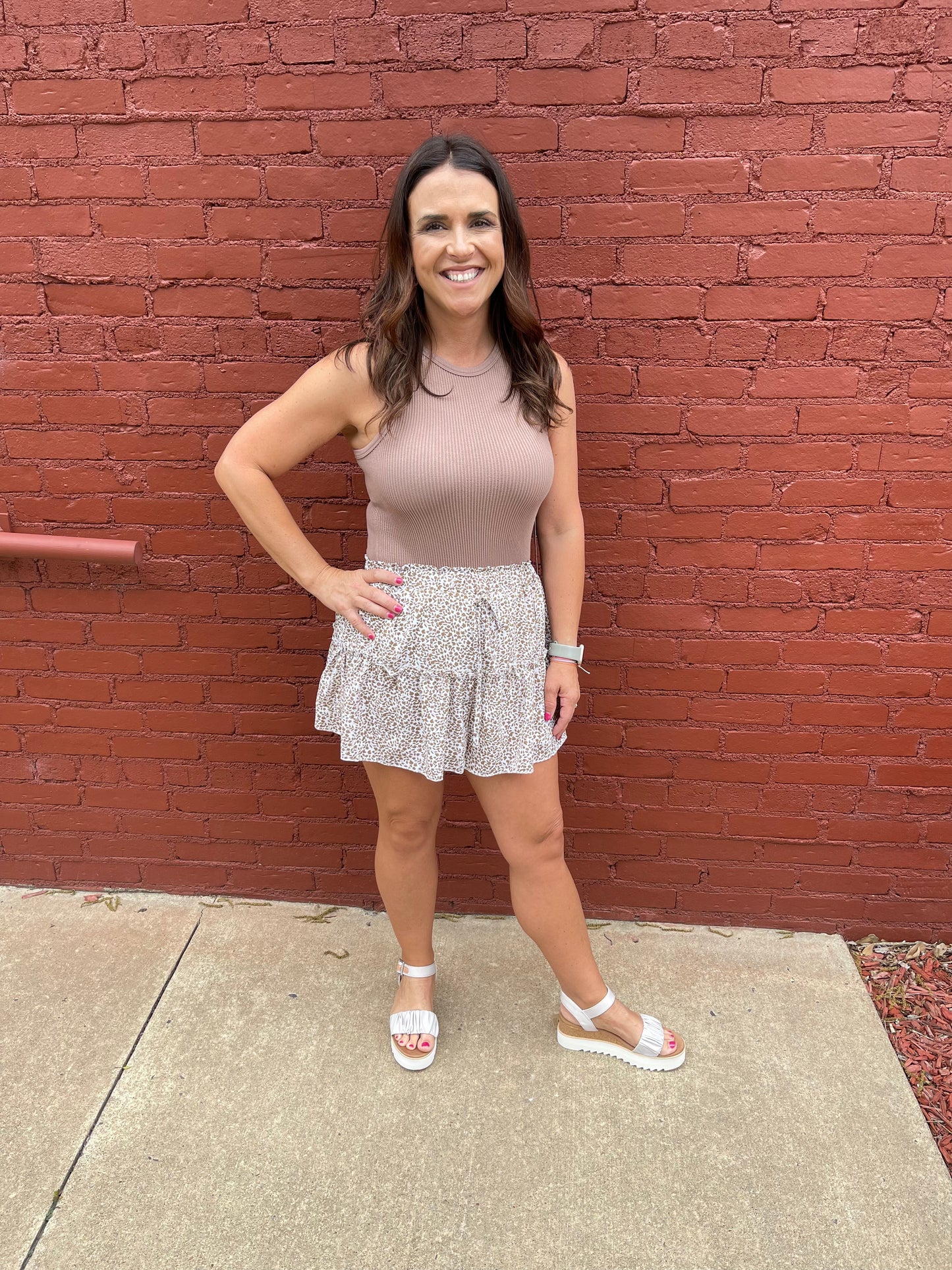 Essential Sleeveless Bodysuit