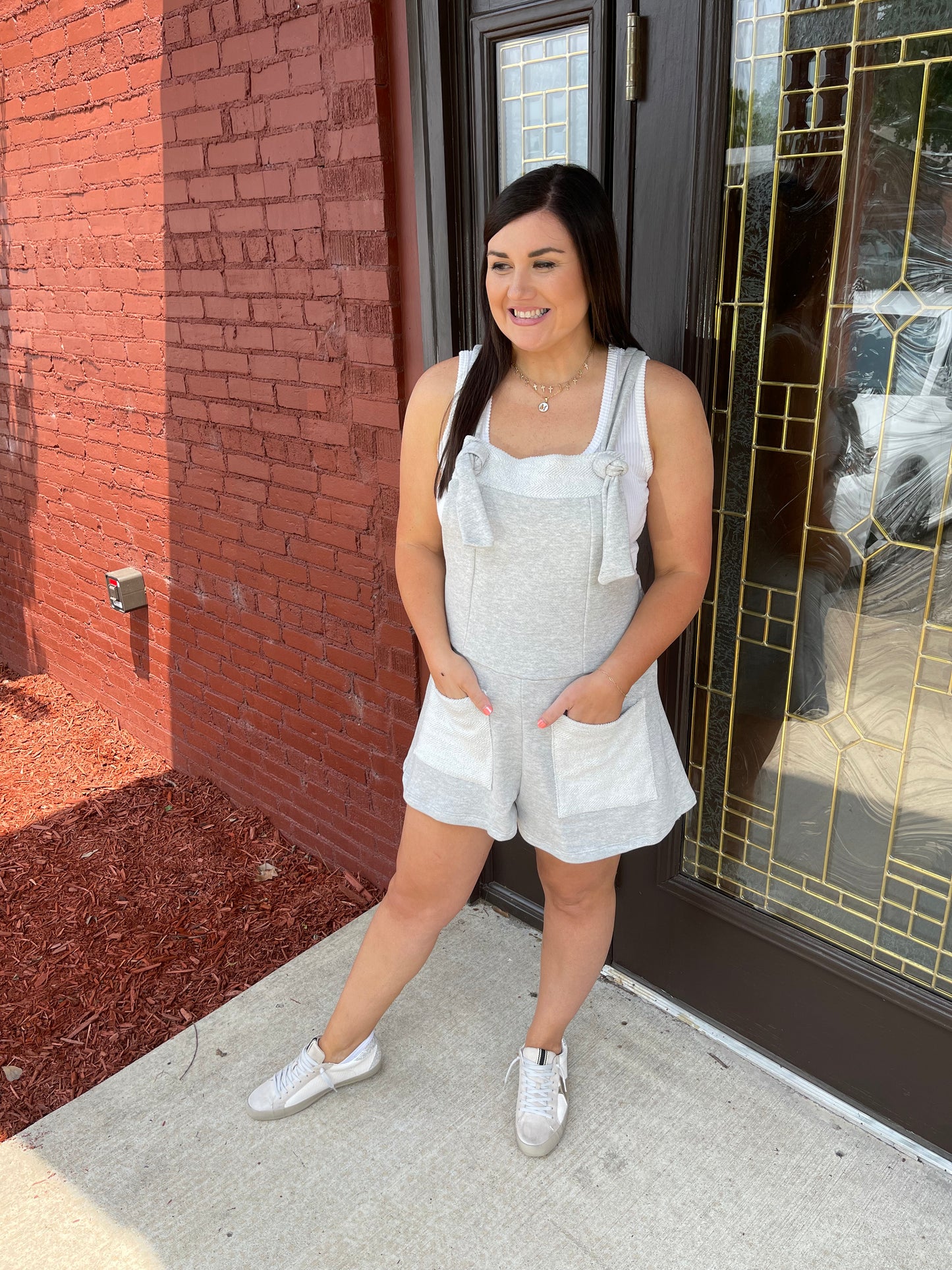 French Terry Romper