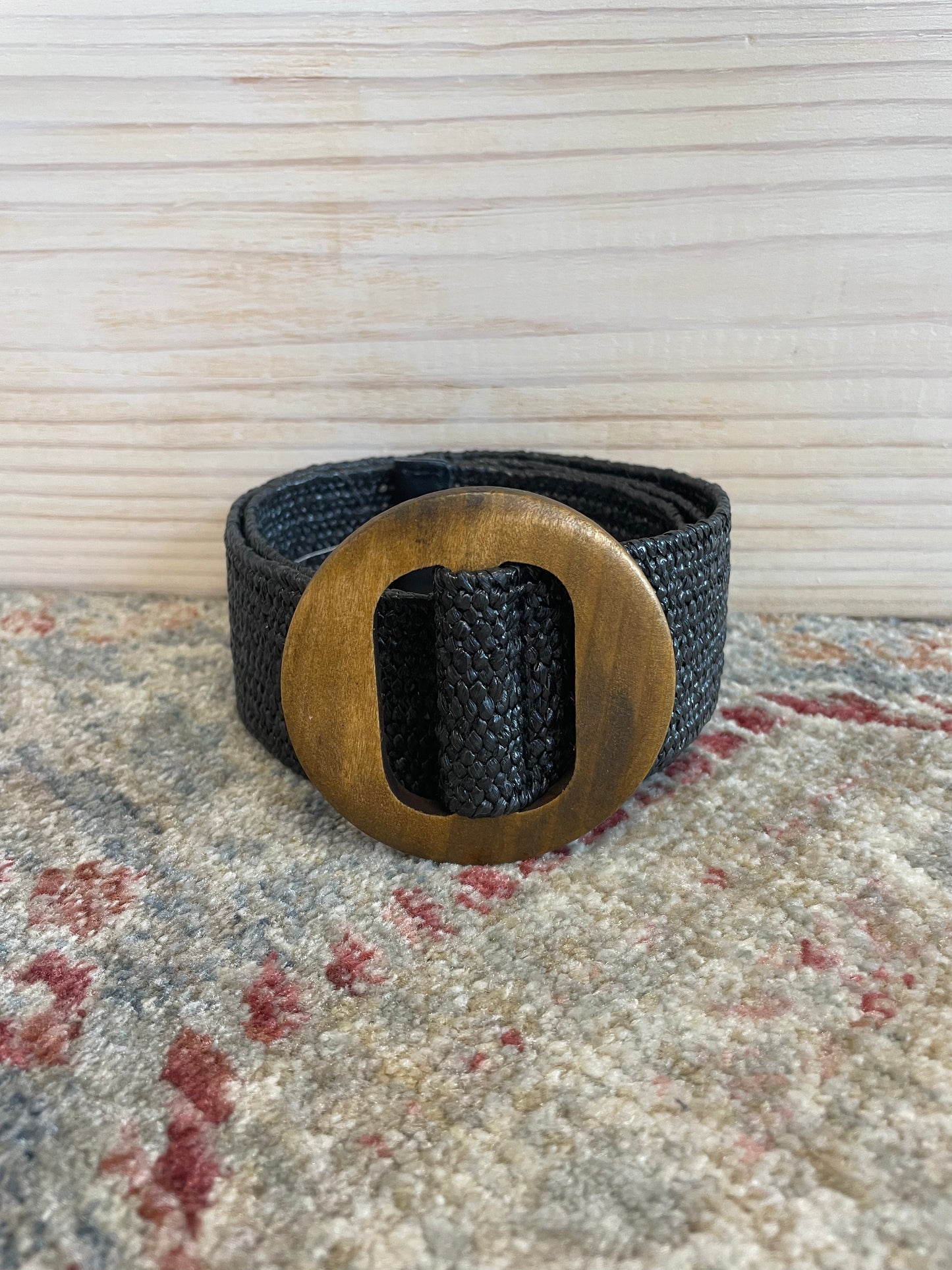 Rattan Stretch Belt