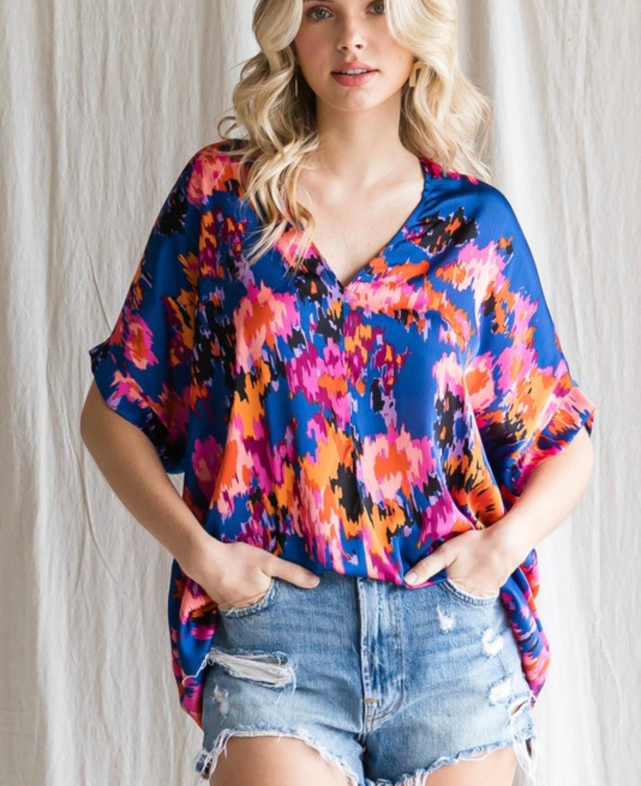 Royal Blouse
