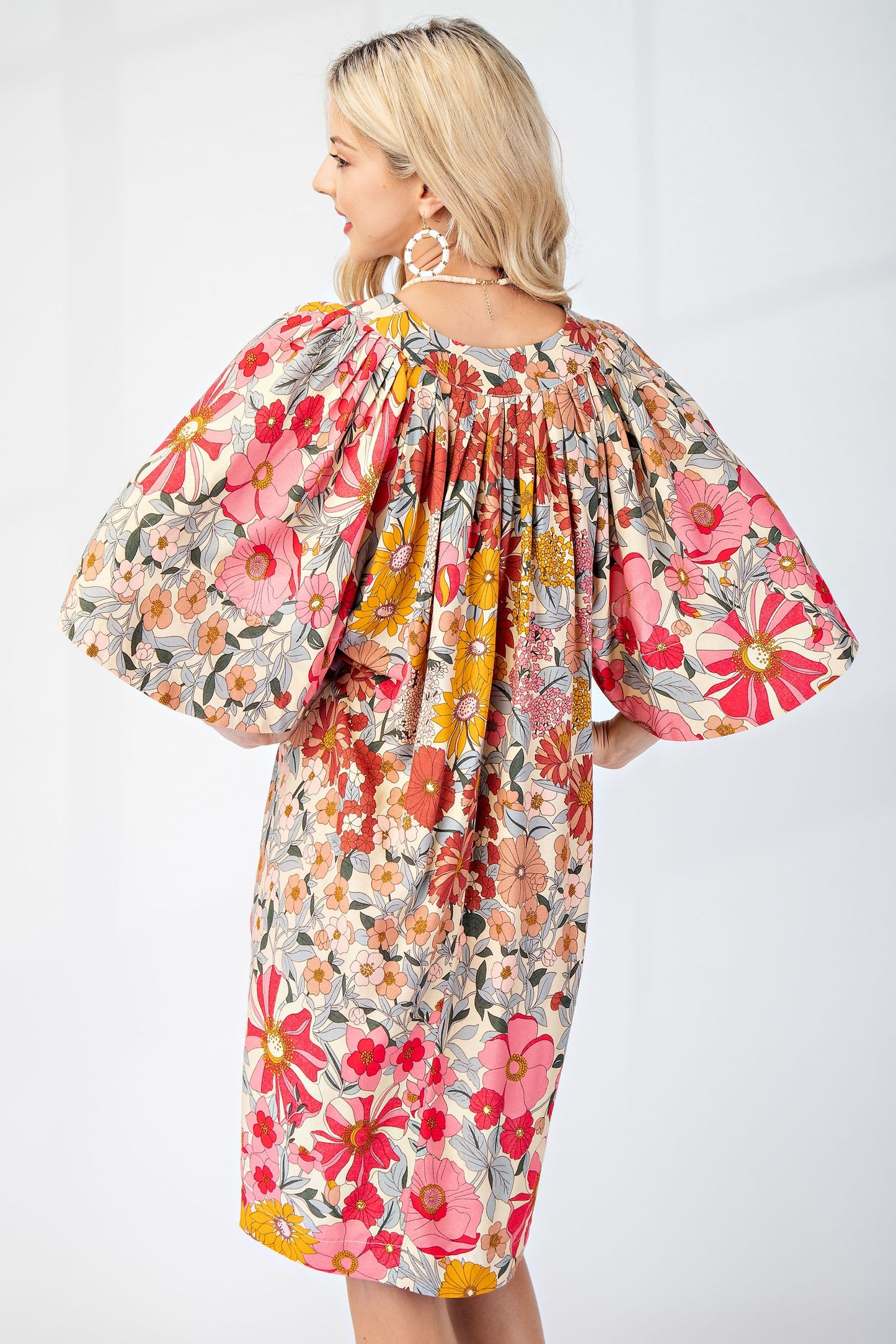 Mandy Floral Dress