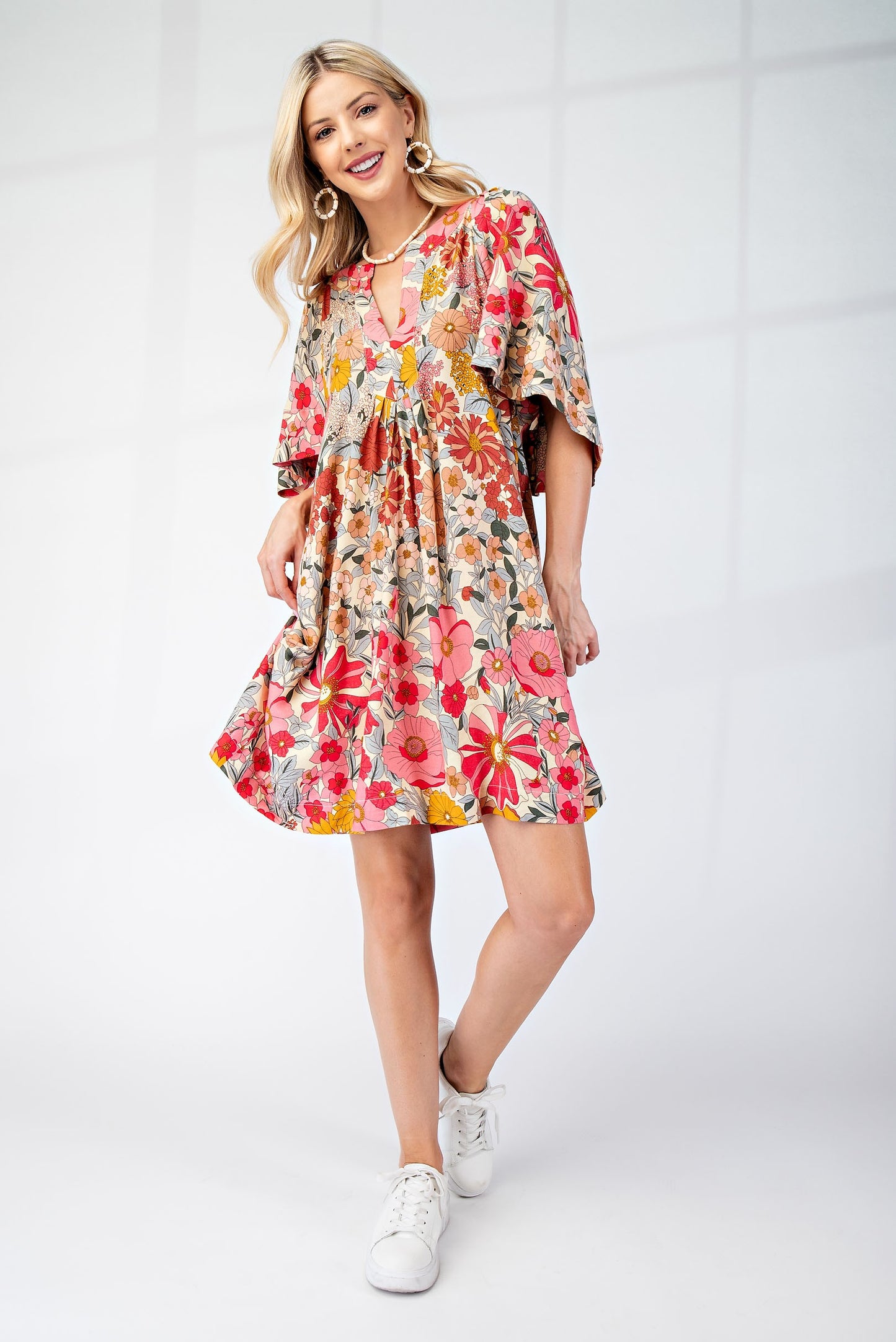Mandy Floral Dress