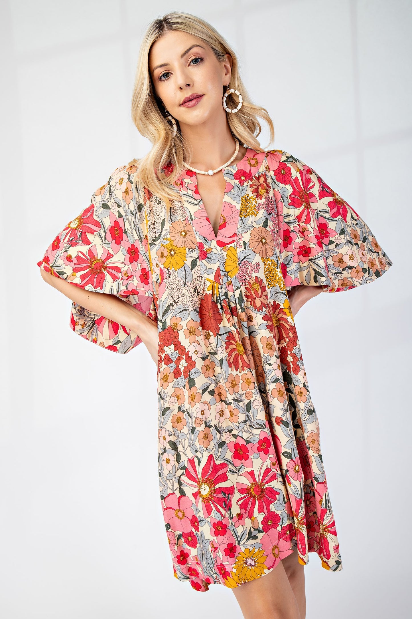 Mandy Floral Dress