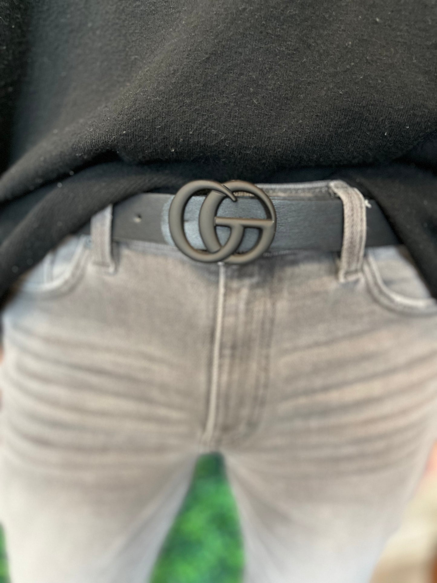 New Leather Belt