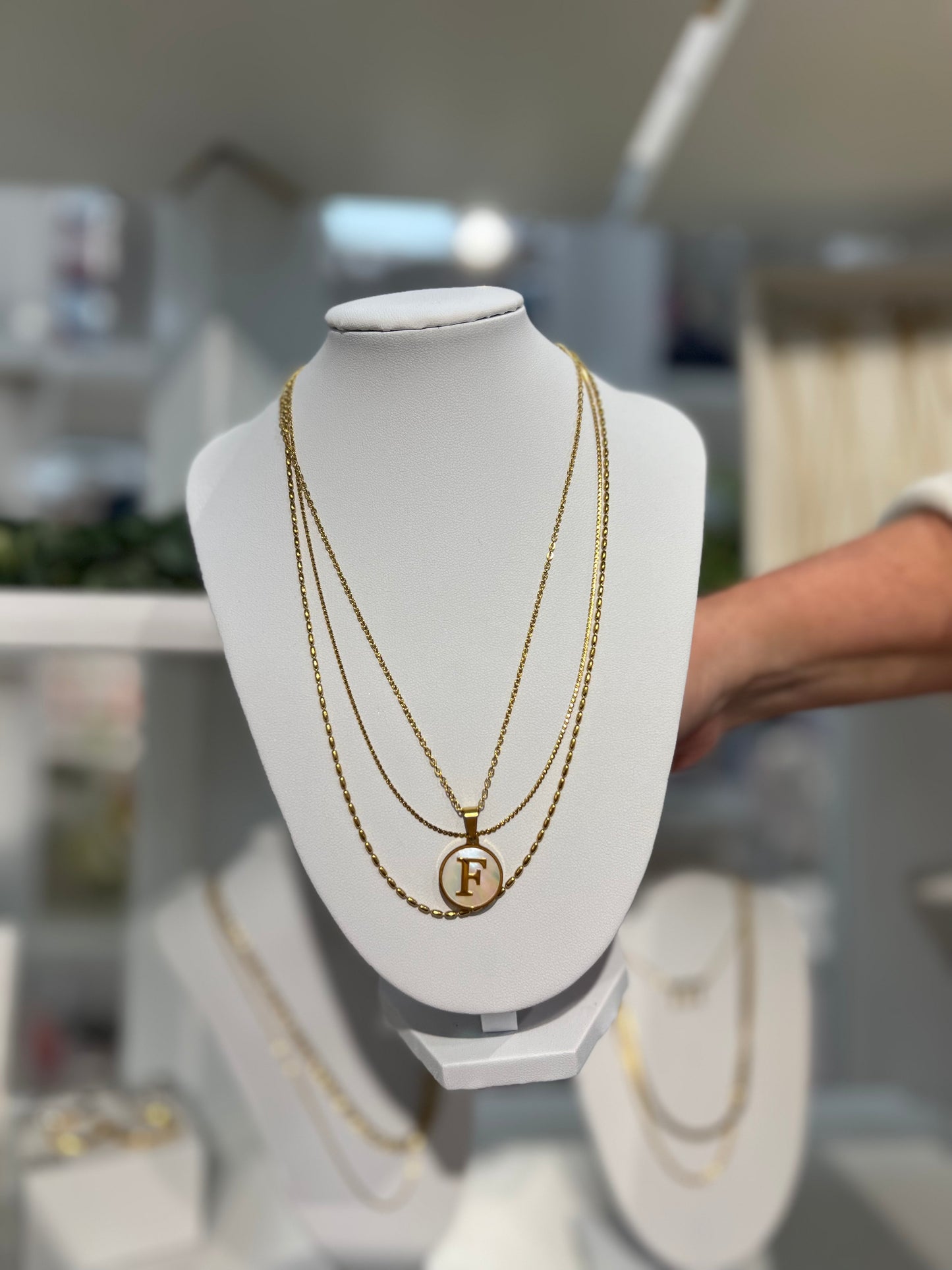 The Company Initial Necklace