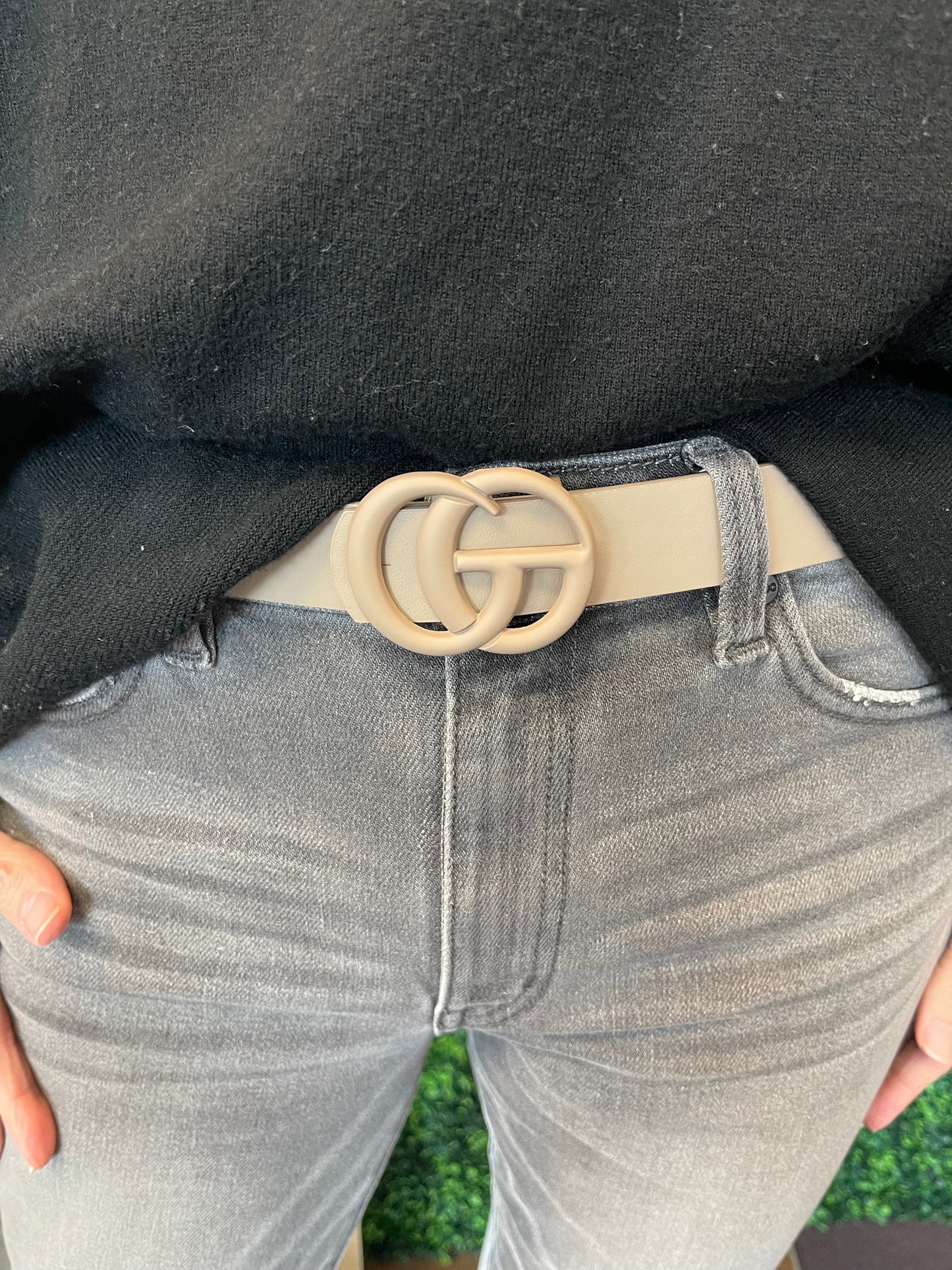 New Leather Belt