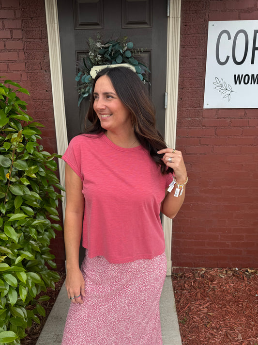 The Essential Slub Tee