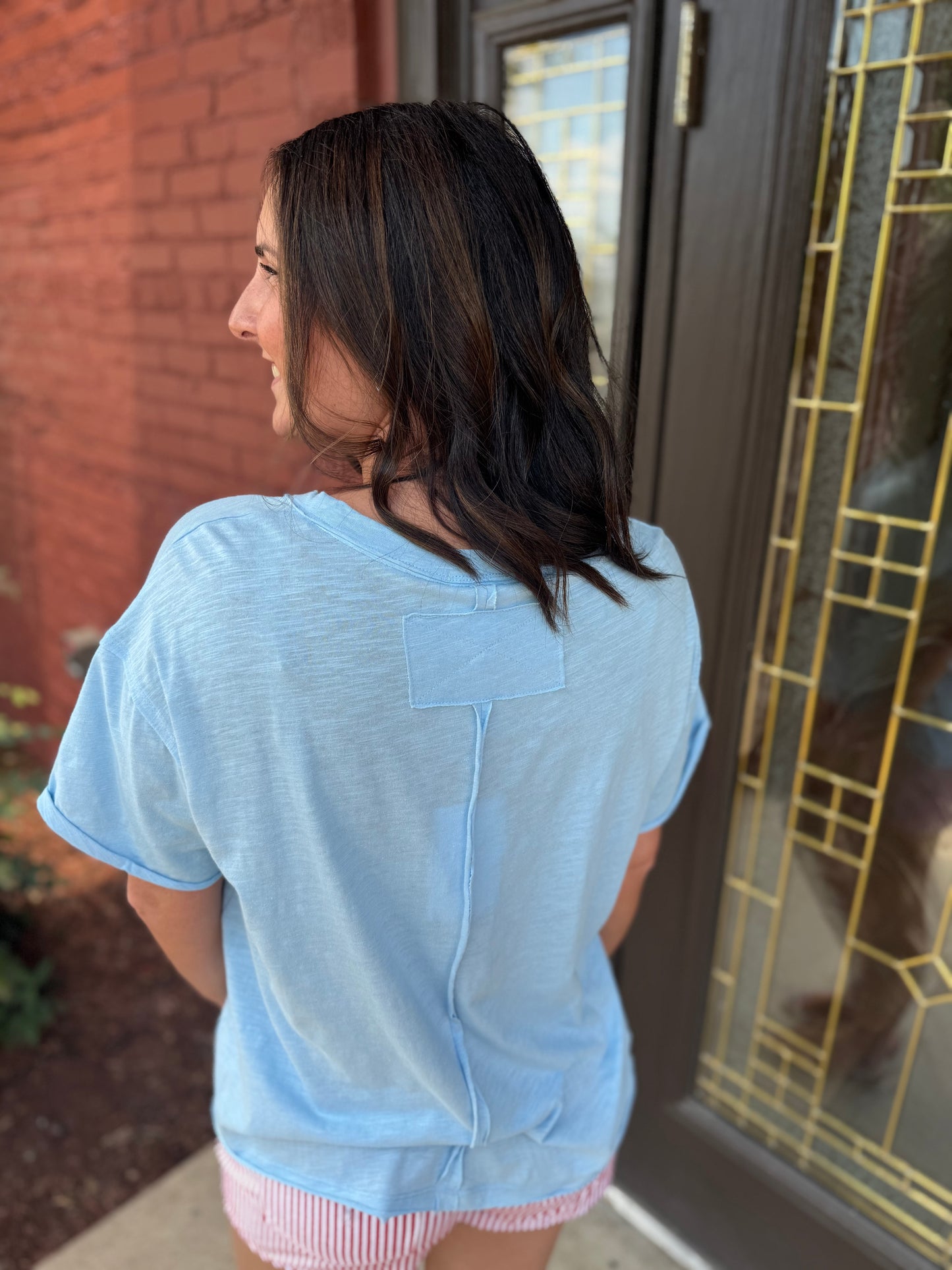 Betty Basic Cotton Top