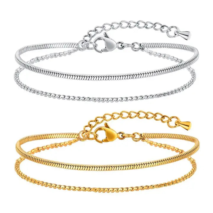 18K Stainless Steel Free Bracelet